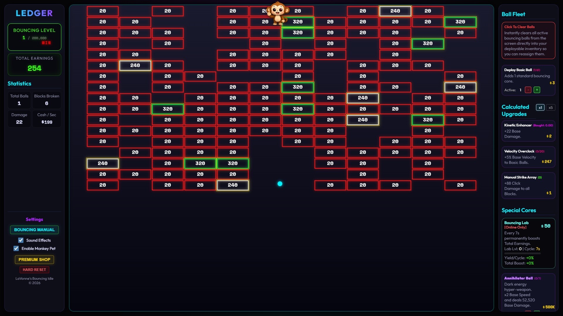 LaVonne’s Bouncing Idle