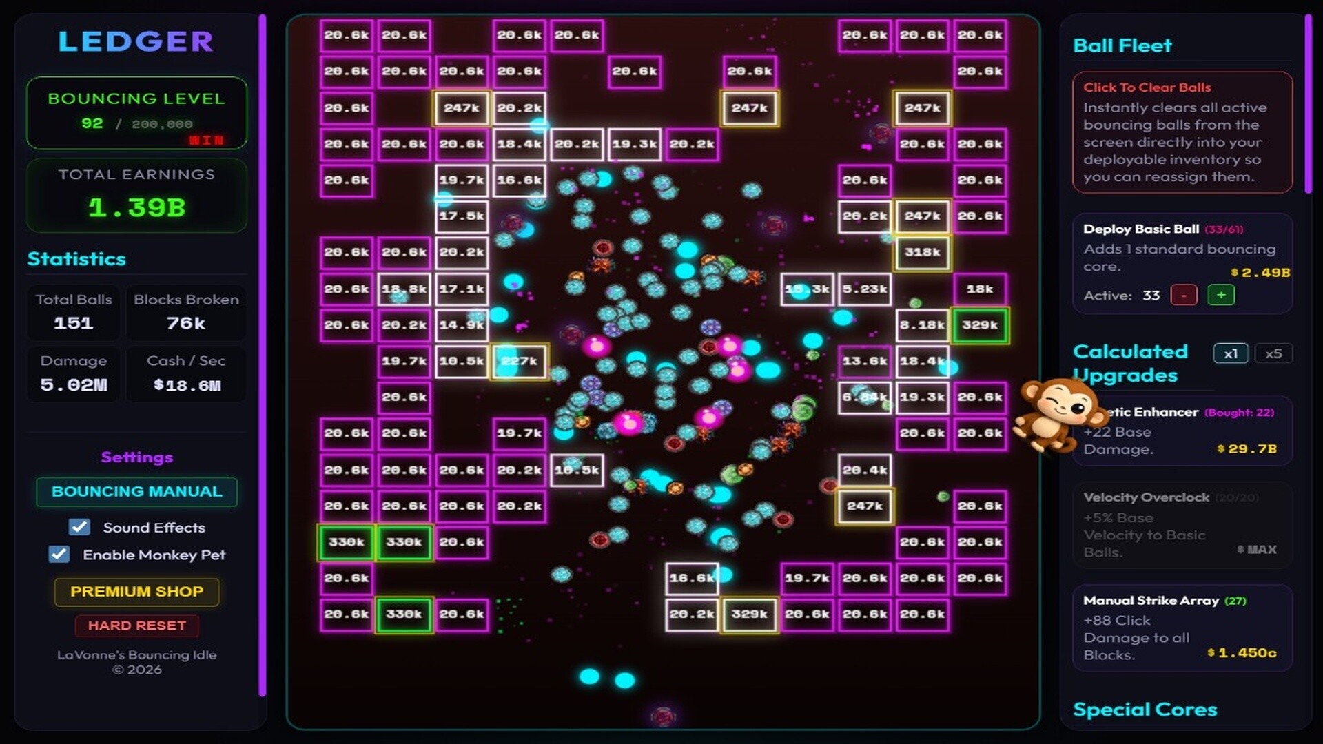 LaVonne’s Bouncing Idle