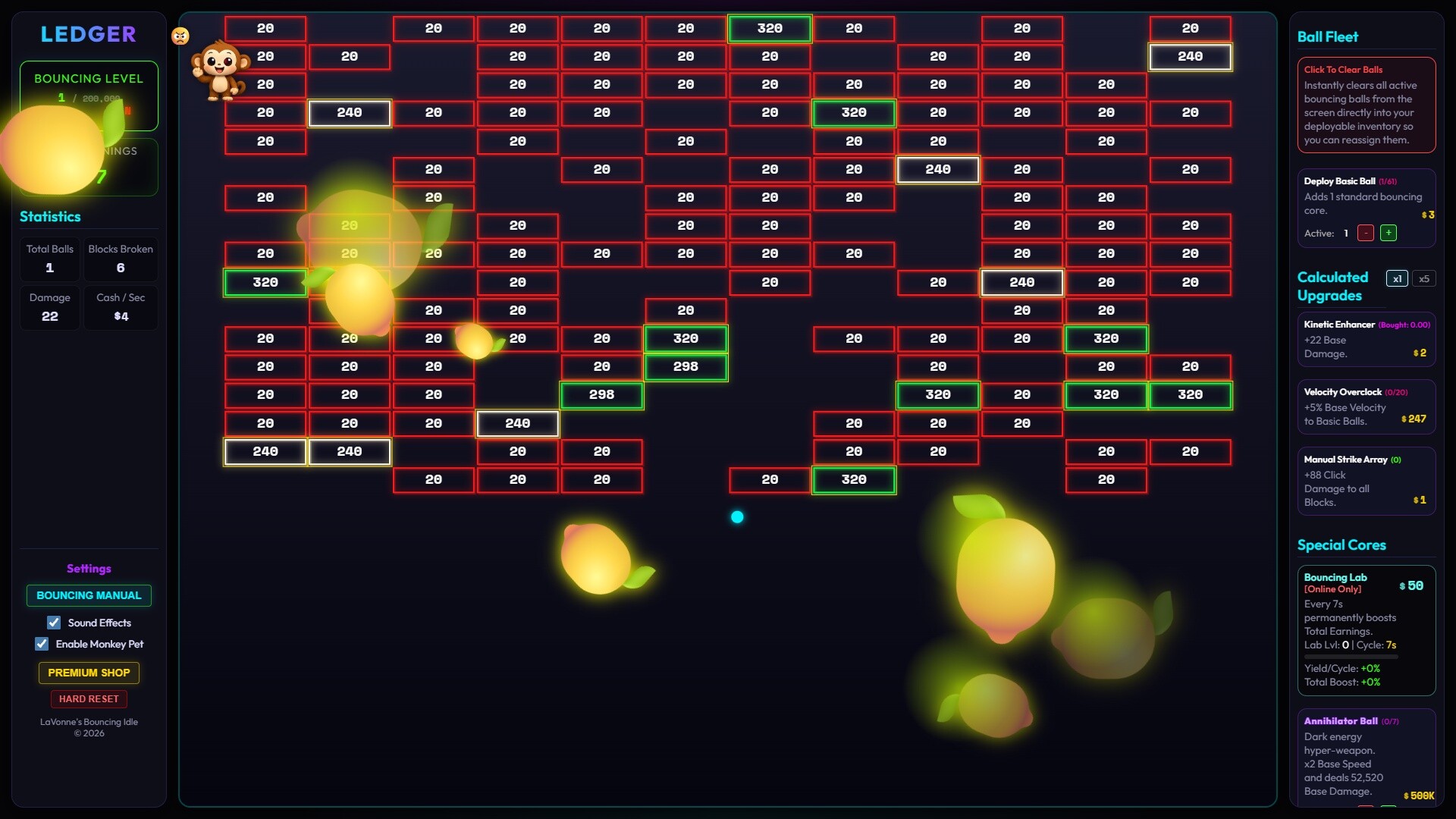 LaVonne’s Bouncing Idle