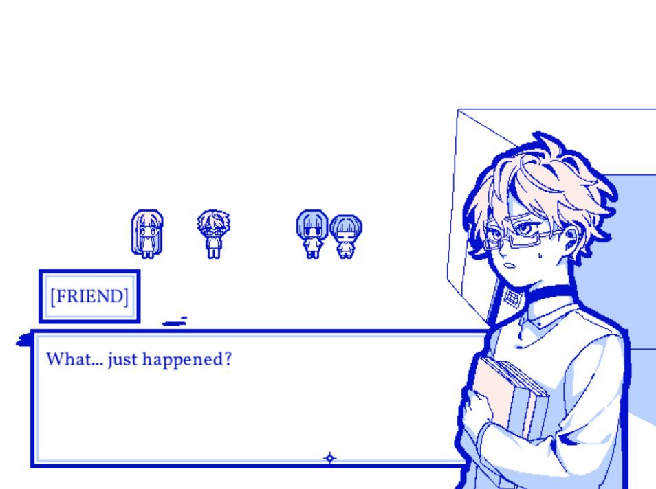 Drowning in a Sea of Blue