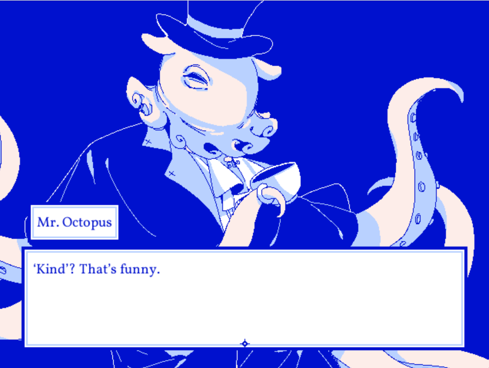 Drowning in a Sea of Blue