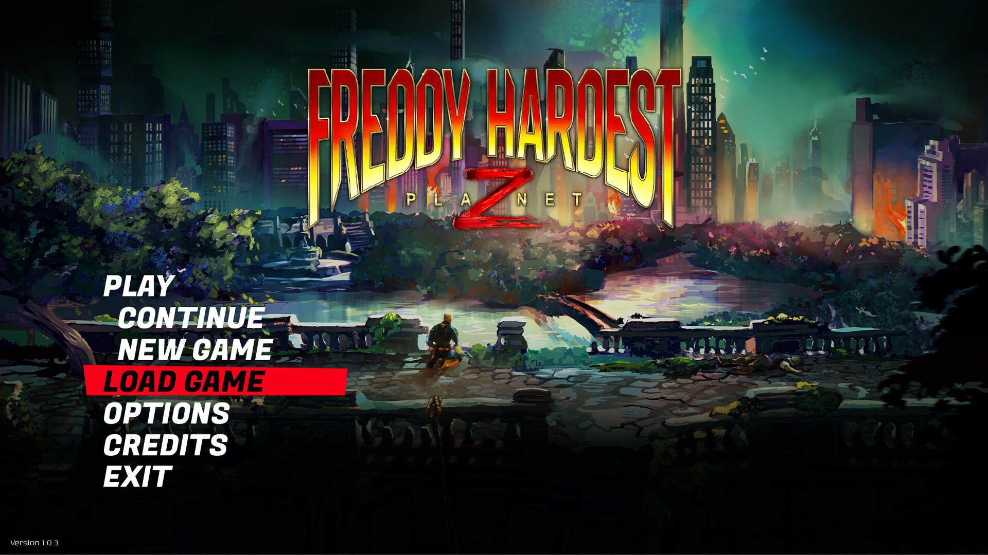 Freddy Hardest: Z Planet