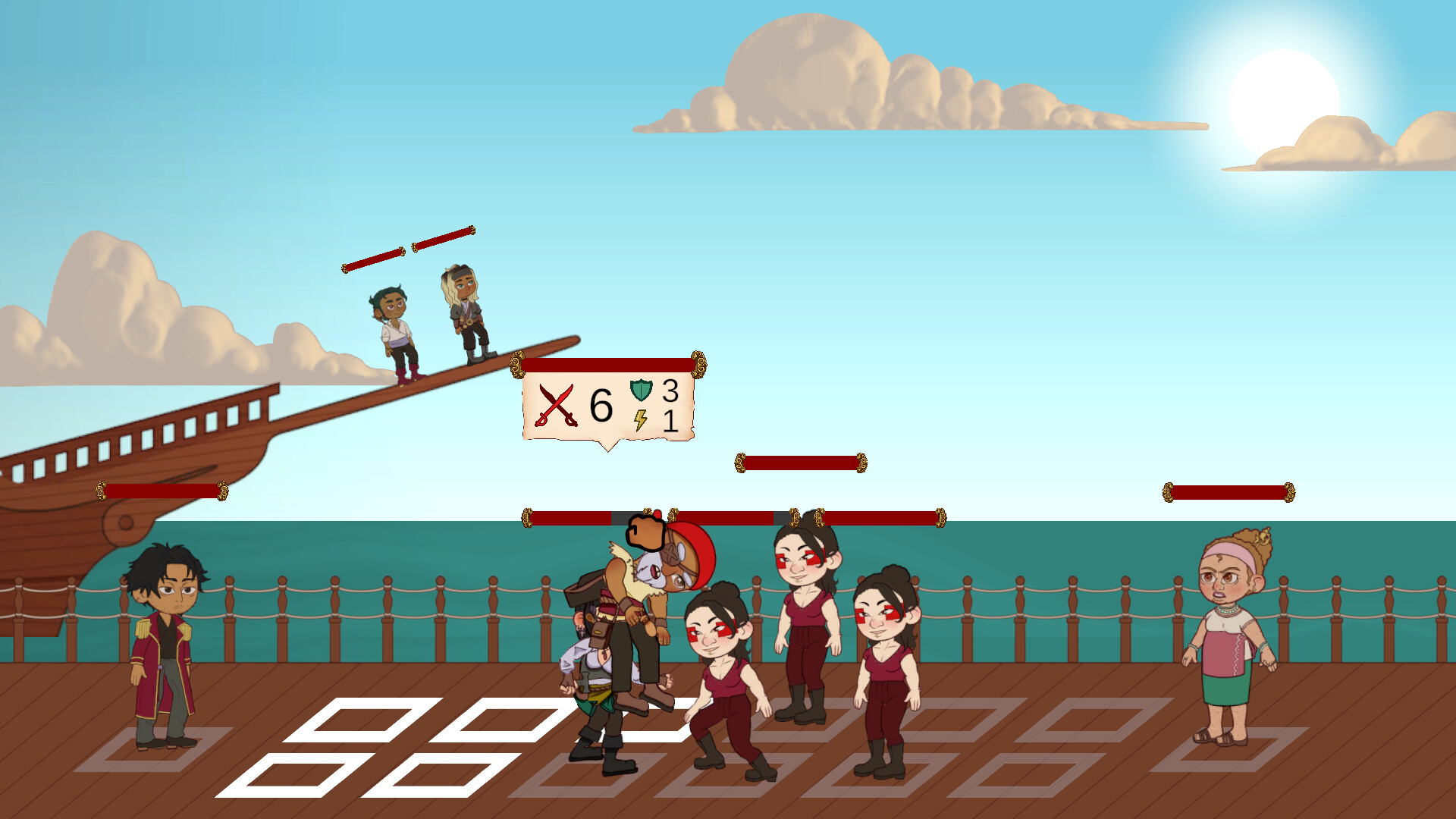 Pair at Sea