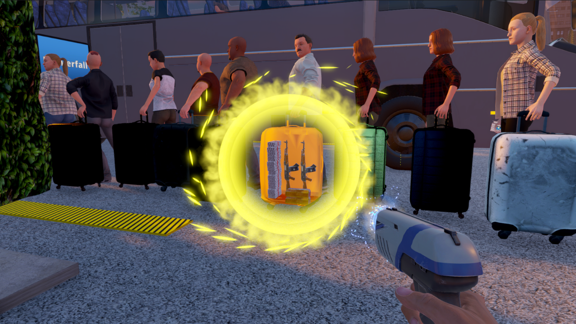 Bus Terminal Simulator