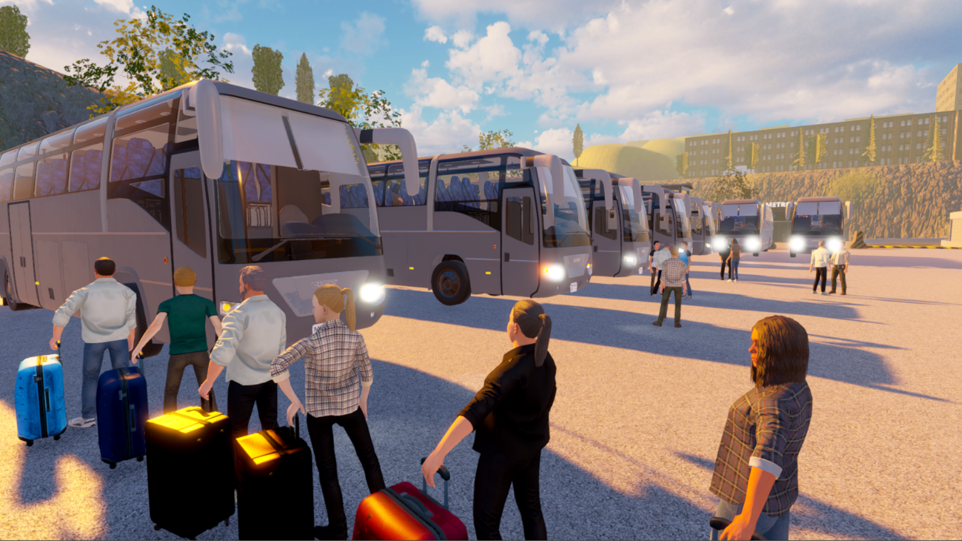 Bus Terminal Simulator