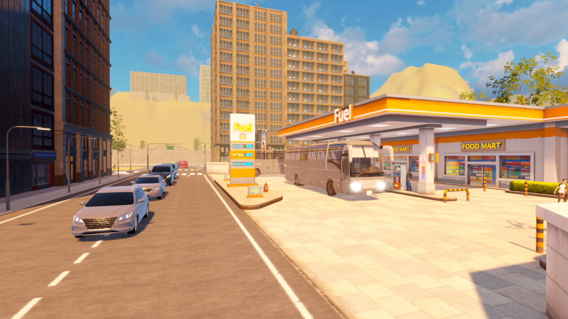 Bus Terminal Simulator