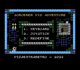 Sorcerer Kid Adventure