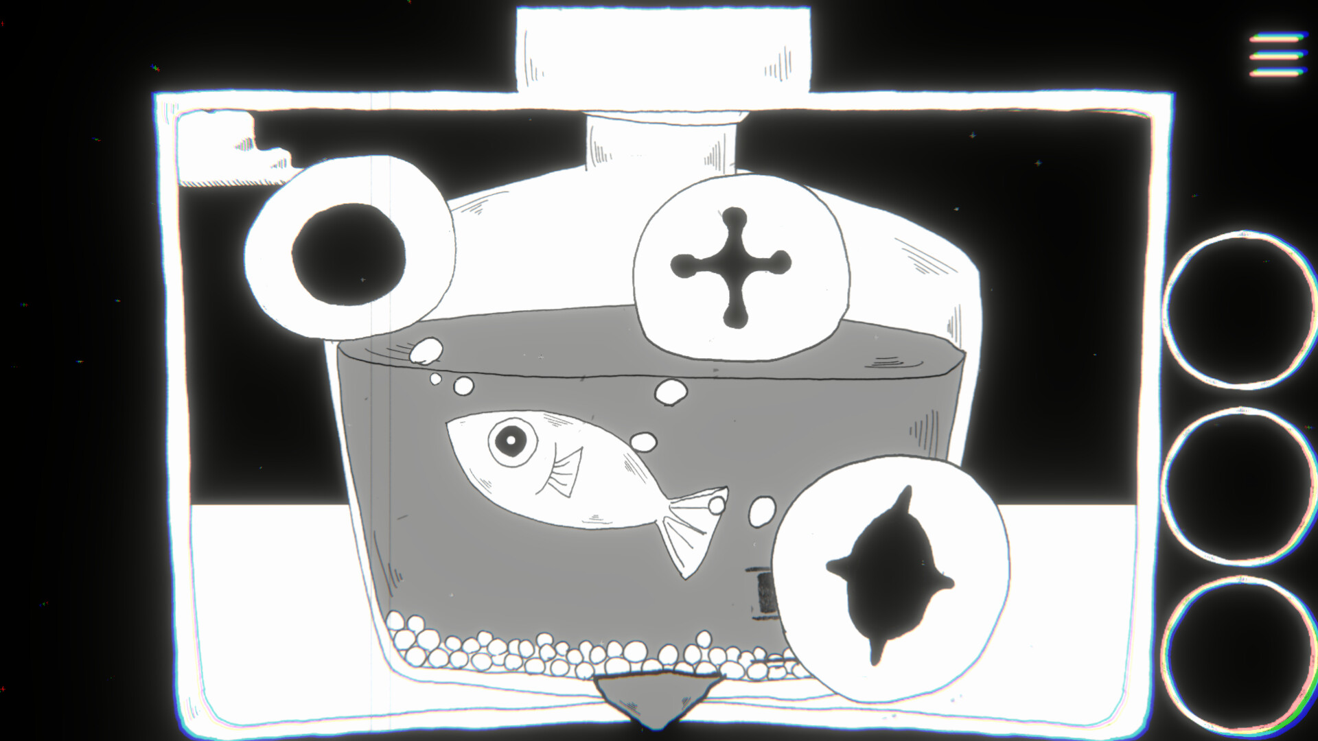 For the Fish in the Bottle
