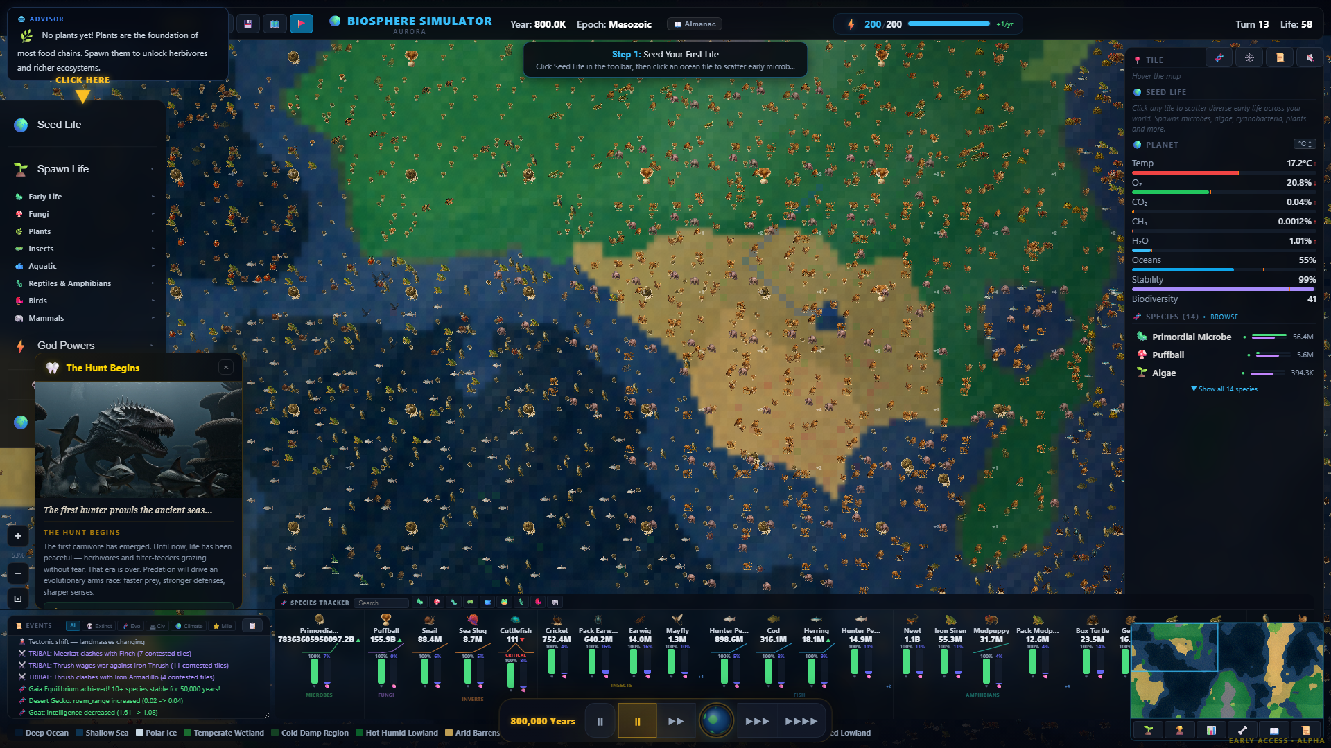 Biosphere Simulator