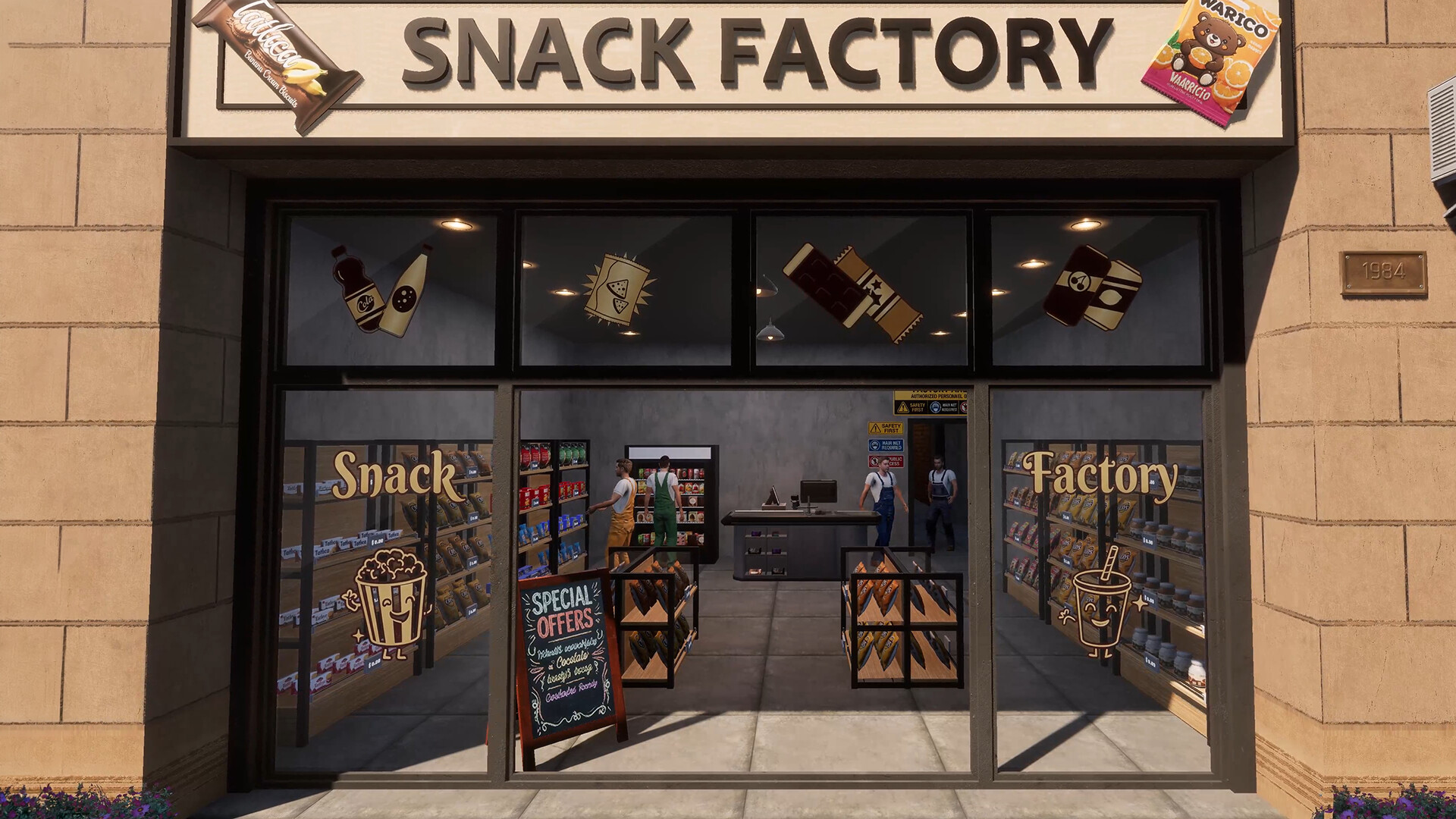 Snack Factory Together