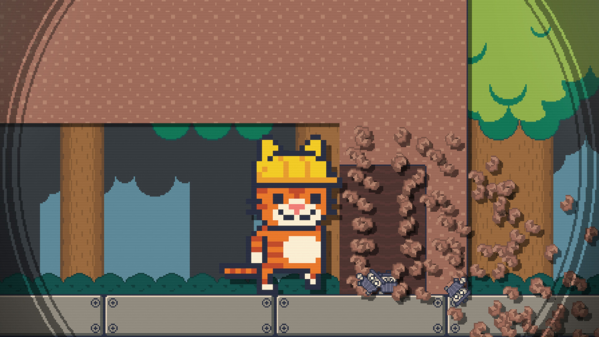 Super Cat the Builder