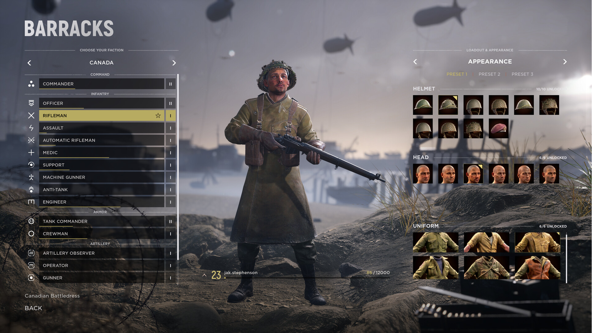 Hell Let Loose: Canadian Western Europe Pack