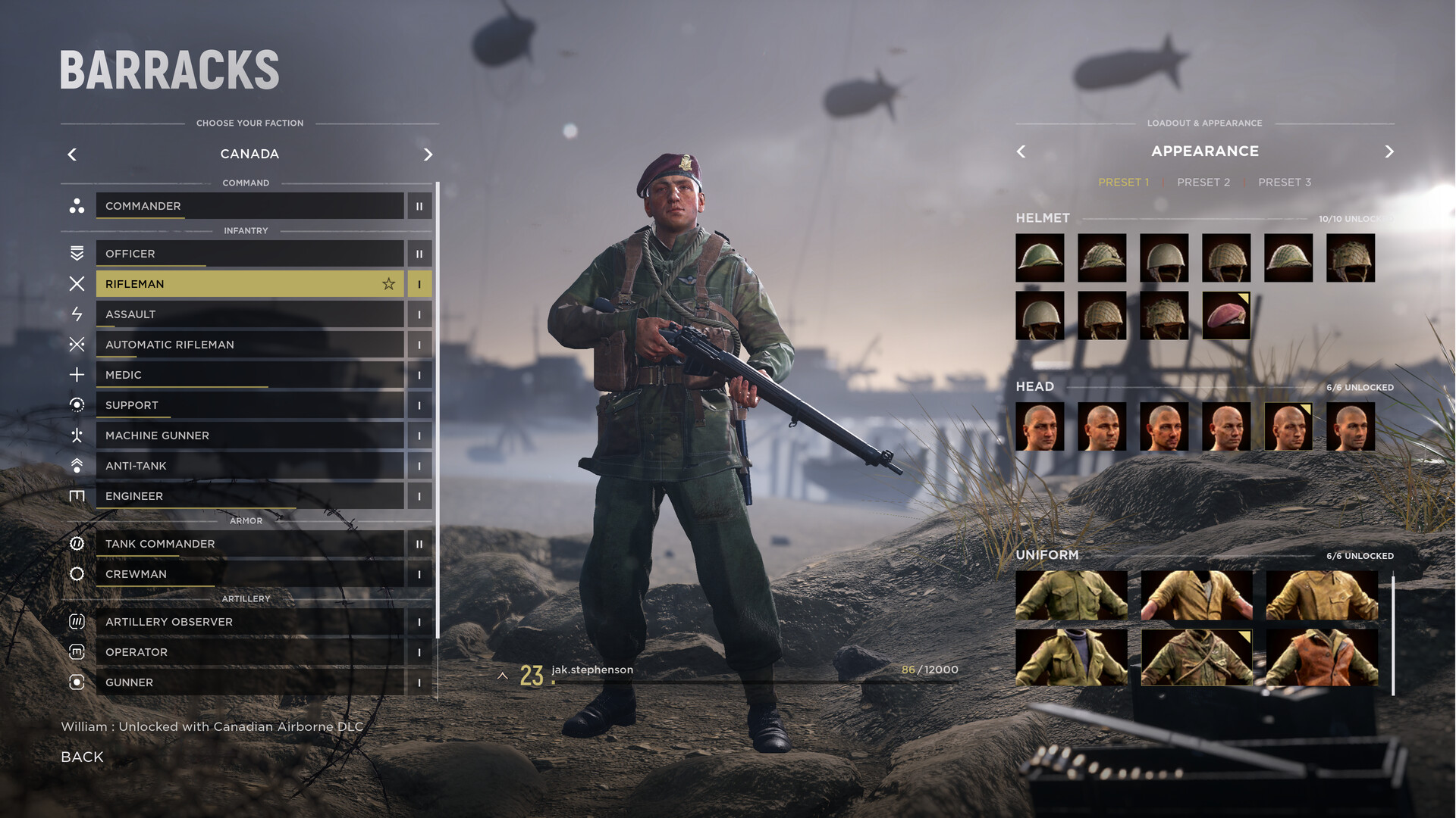 Hell Let Loose: Canadian Airborne