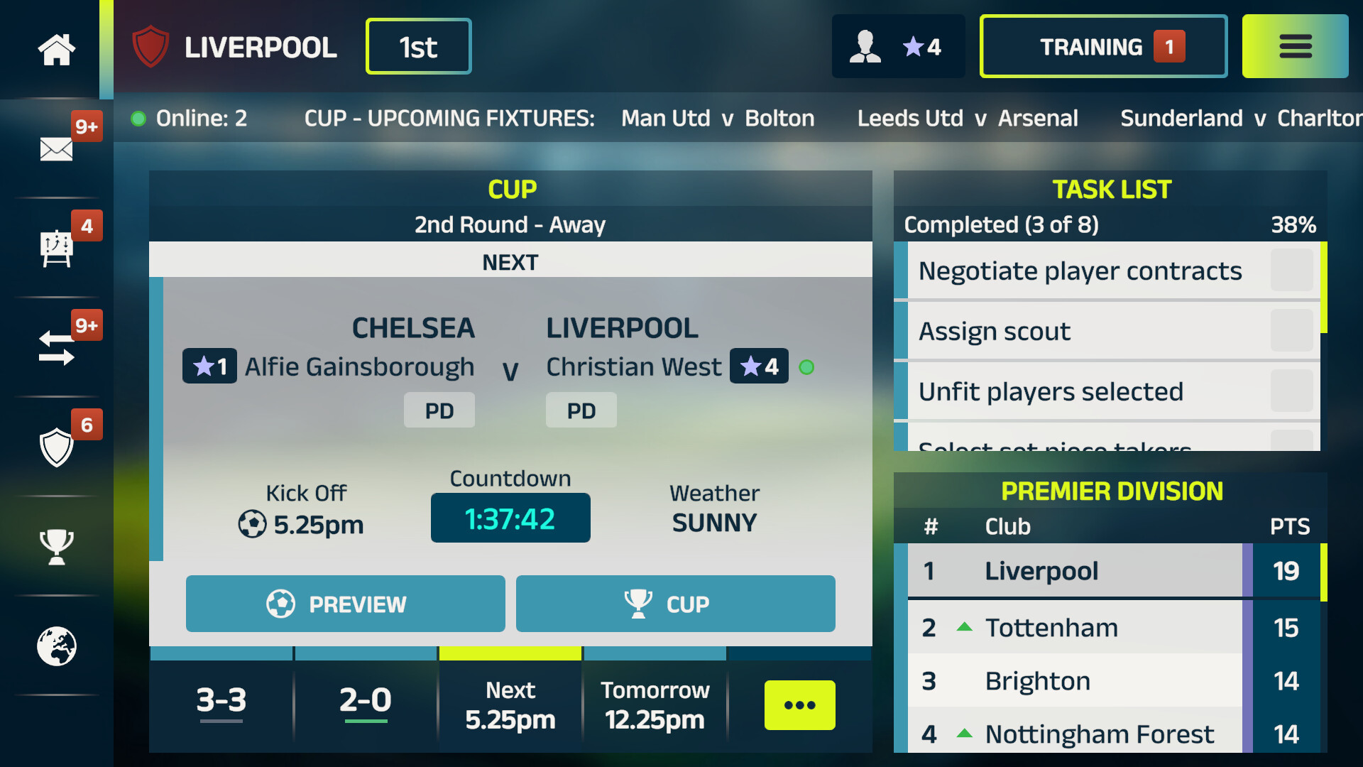 Football Club Manager 26 Live