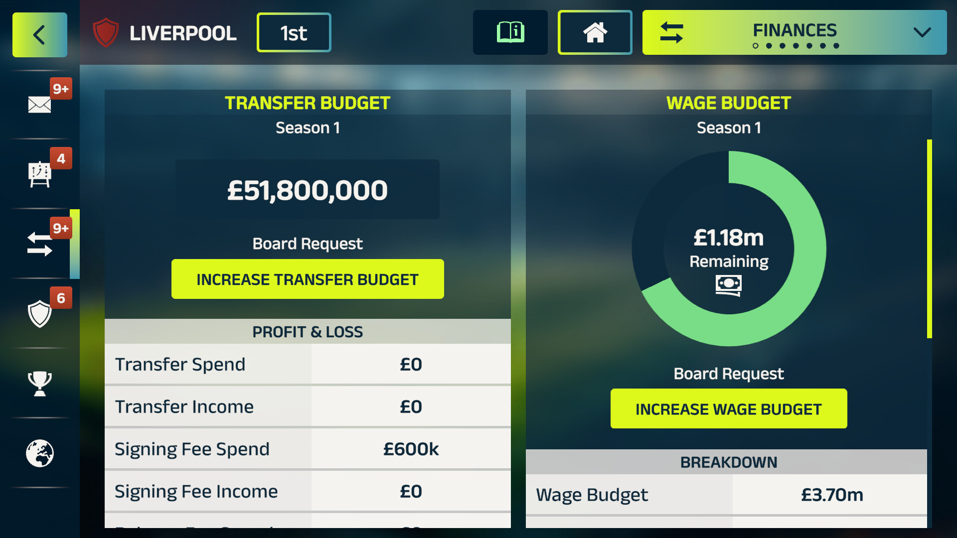 Football Club Manager 26 Live