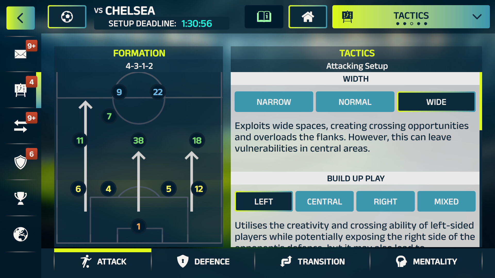 Football Club Manager 26 Live
