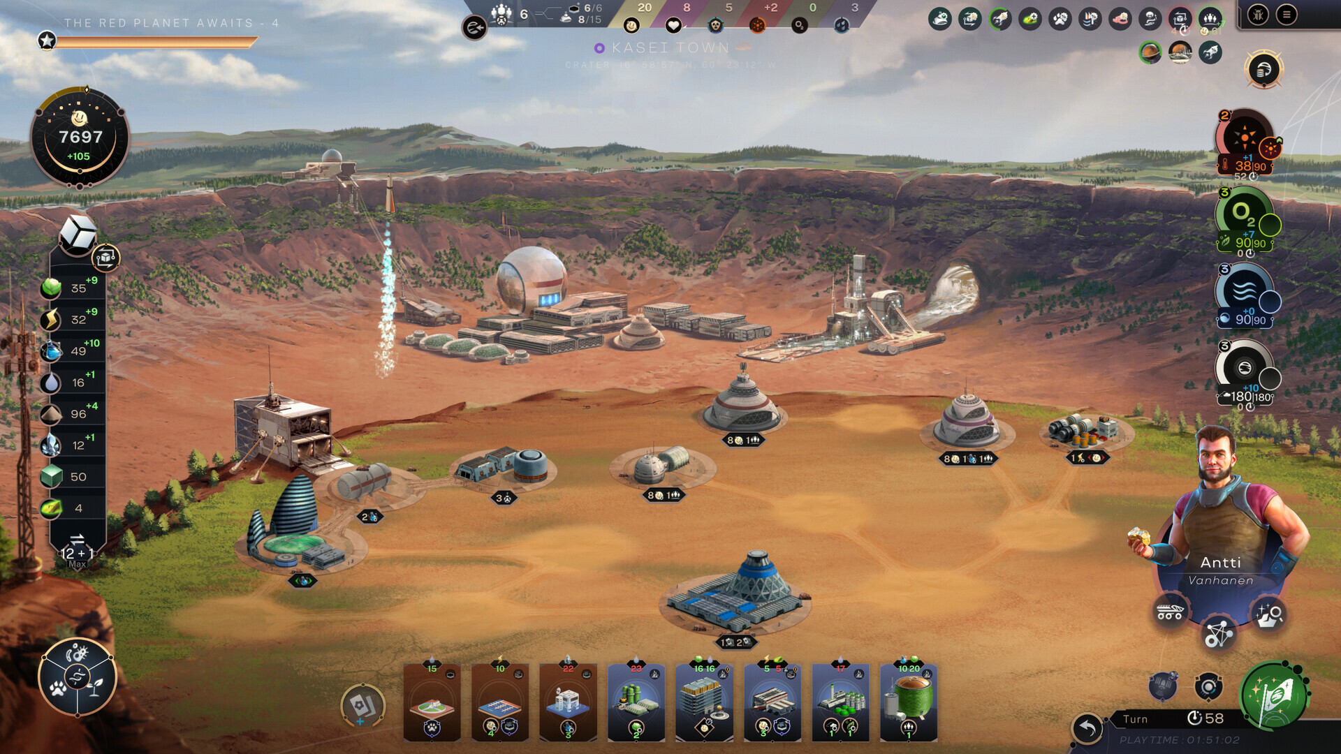 Terraformers Collection