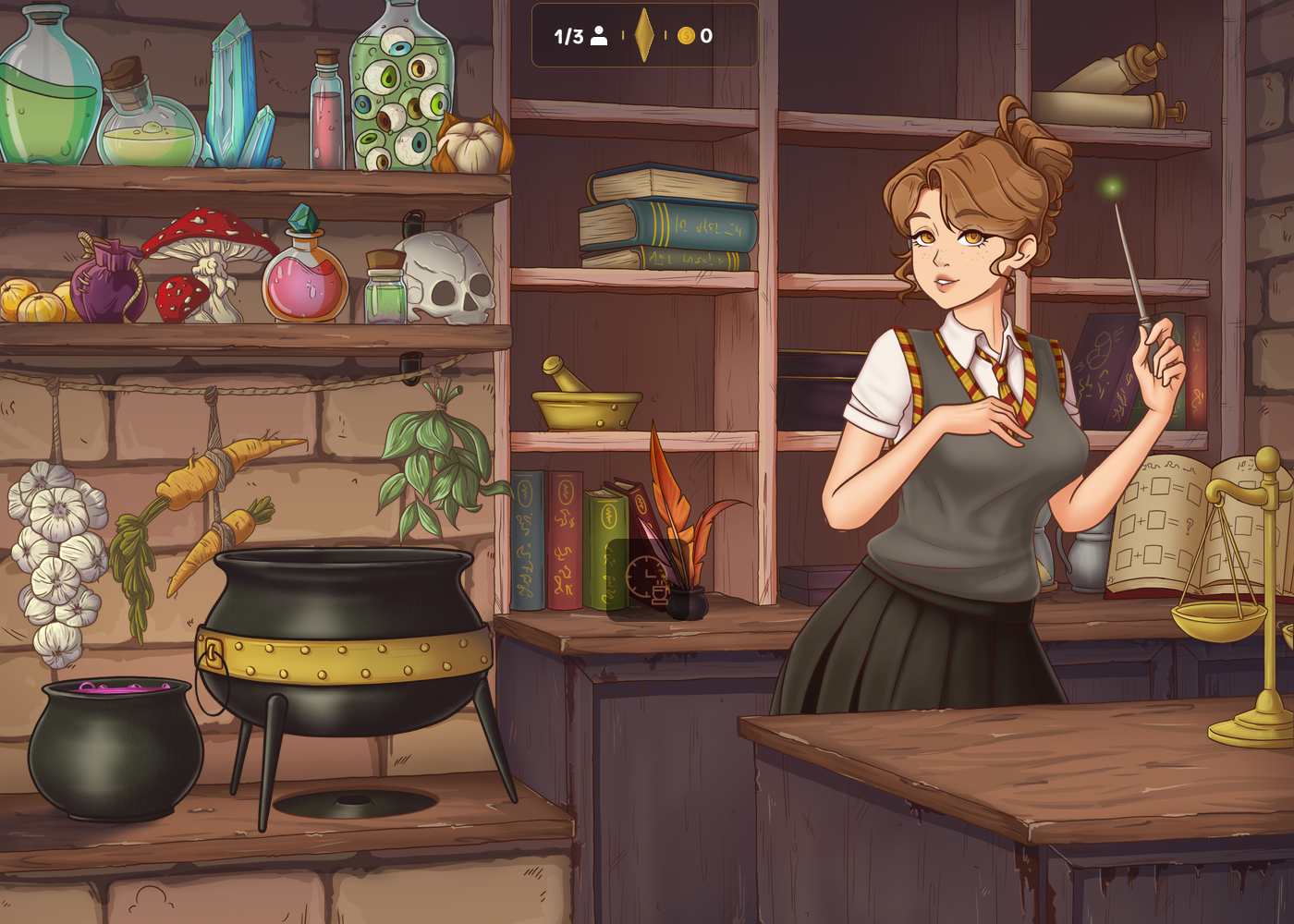 Hermione’s Shop