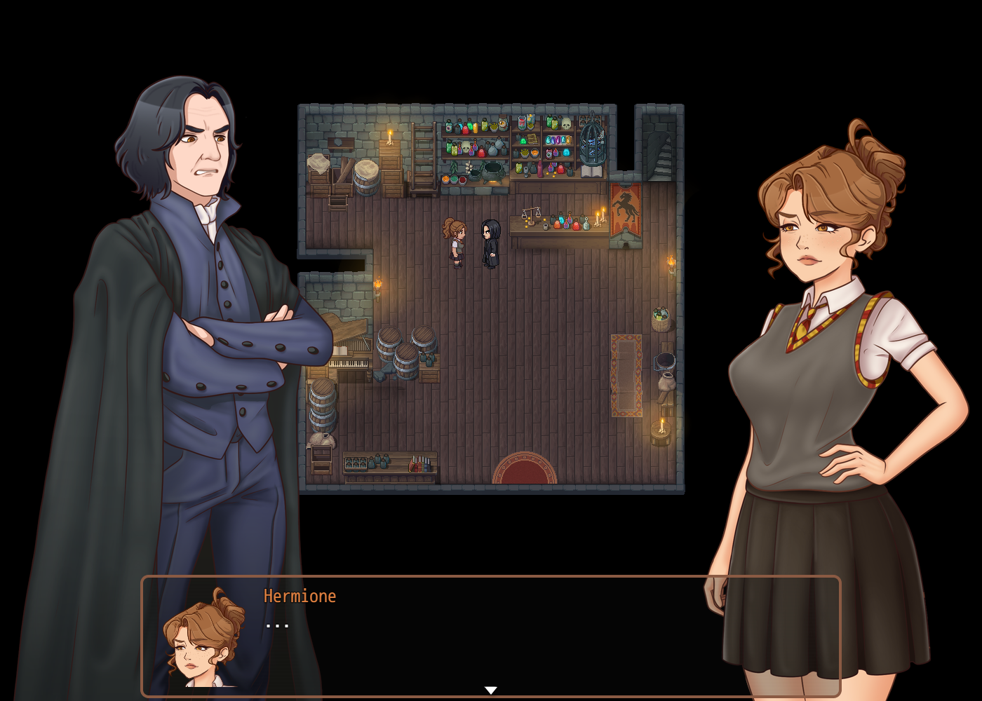 Hermione’s Shop
