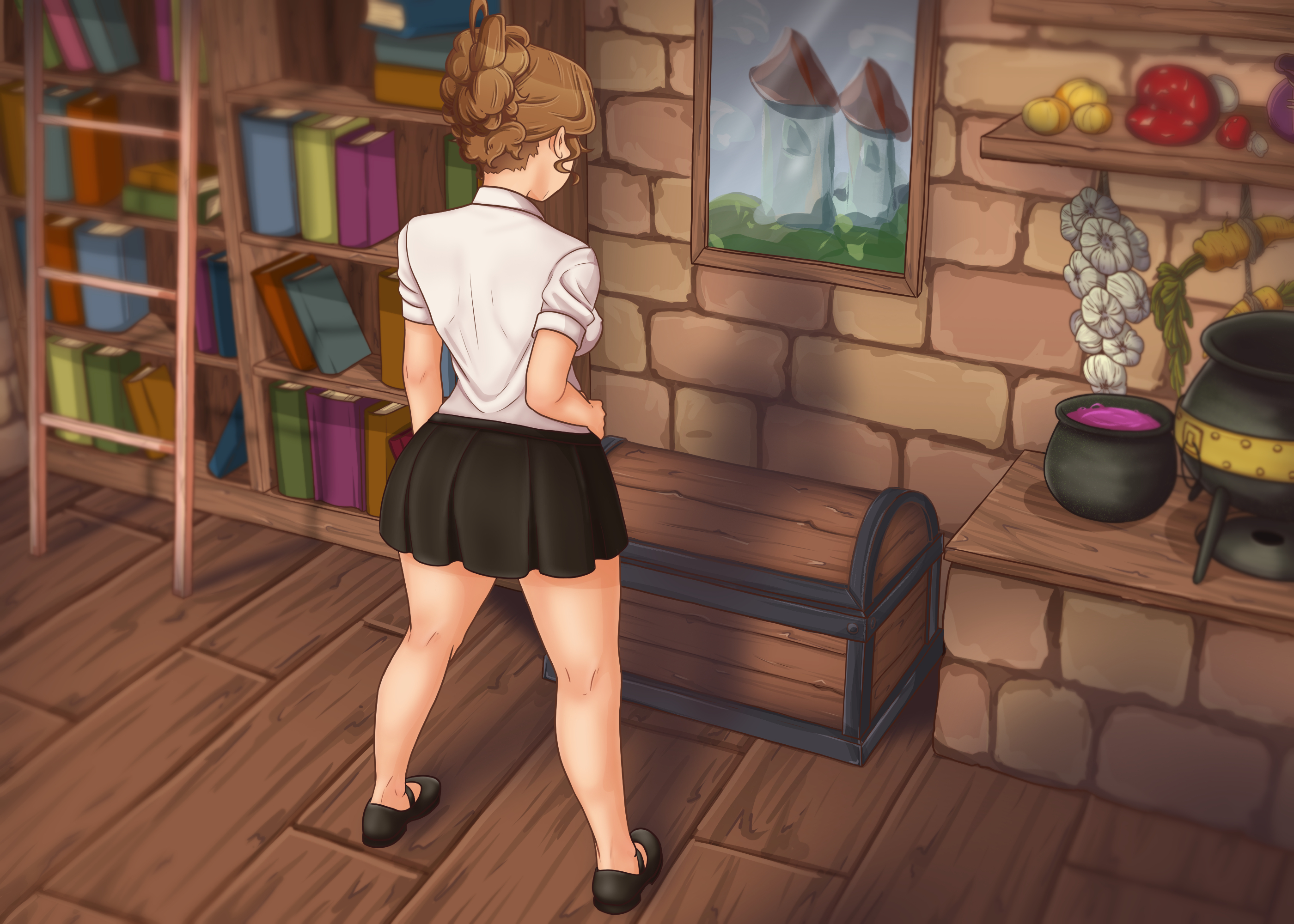 Hermione’s Shop