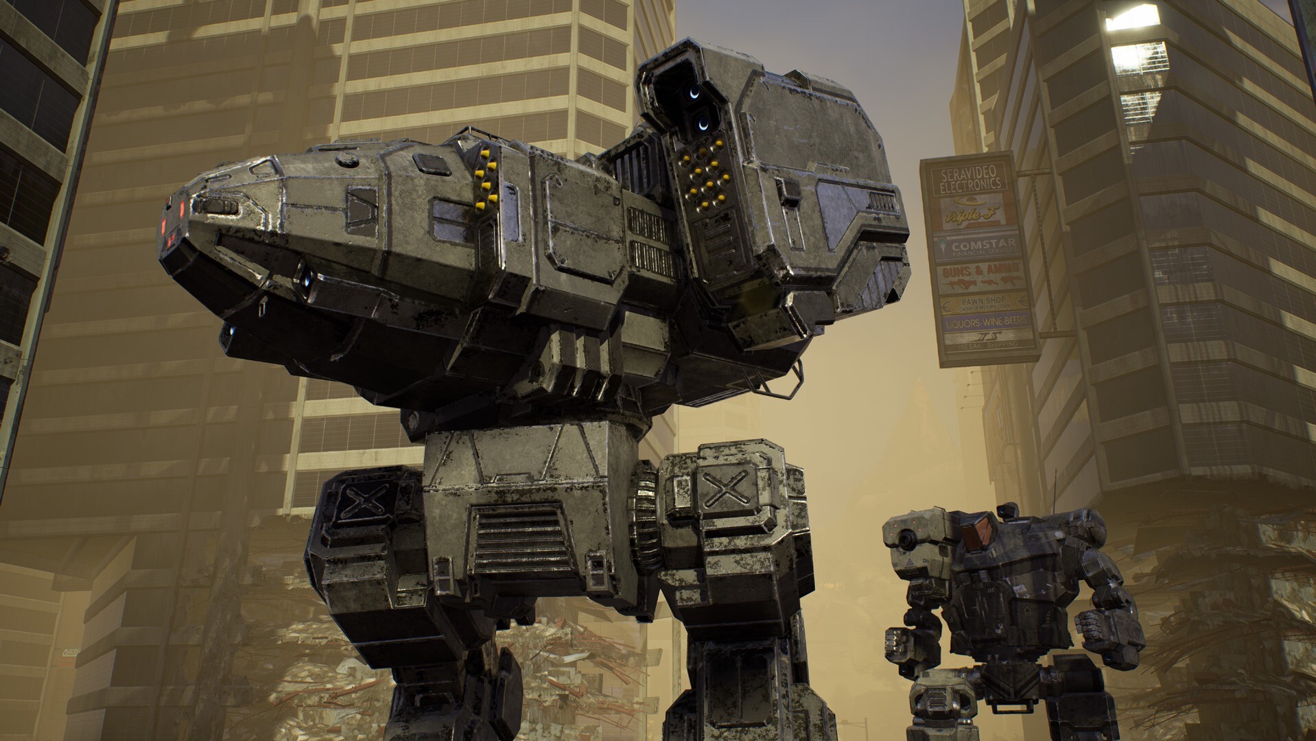 MechWarrior 5: Mercenaries – Succession Wars Edition