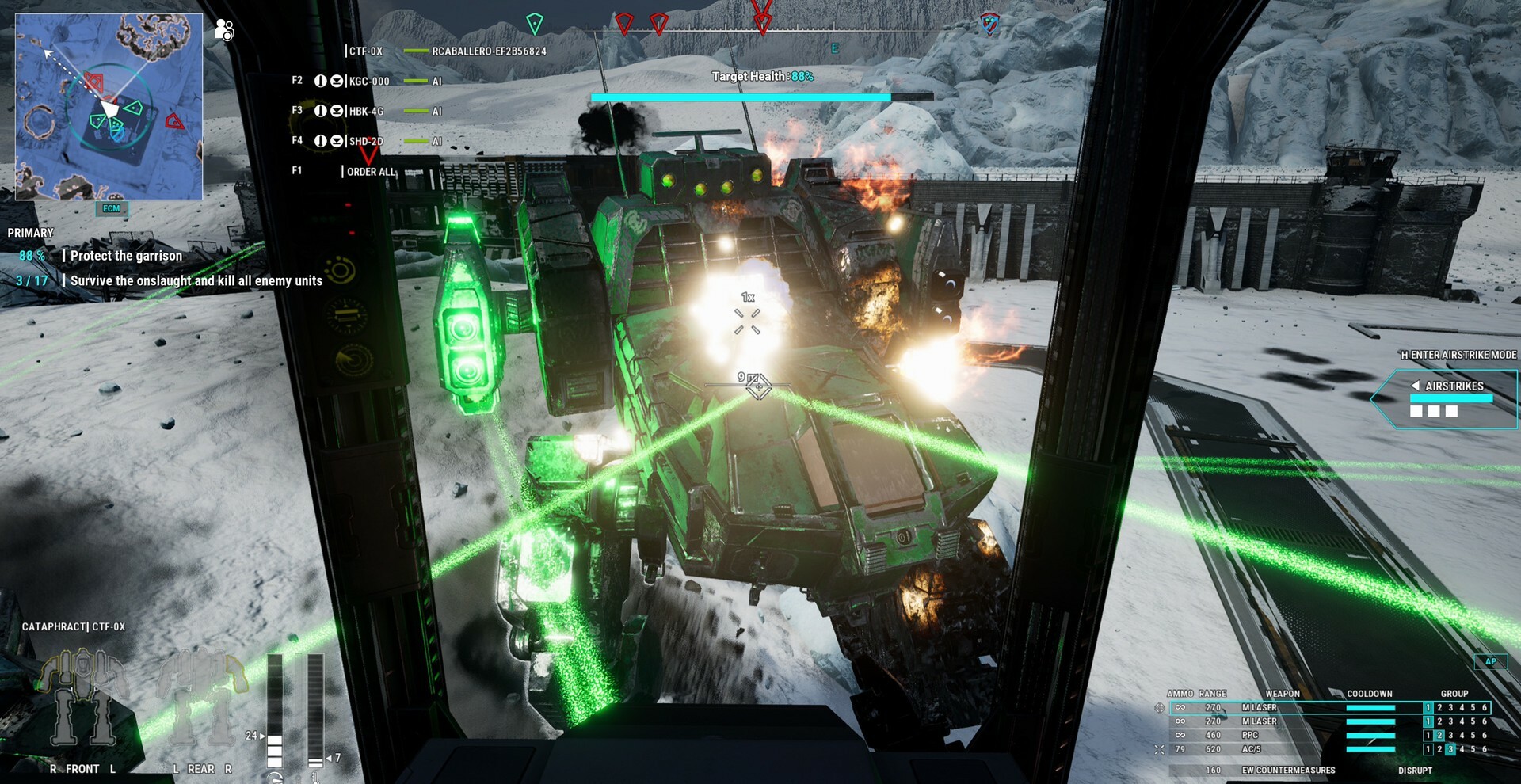 MechWarrior 5: Mercenaries – Succession Wars Edition