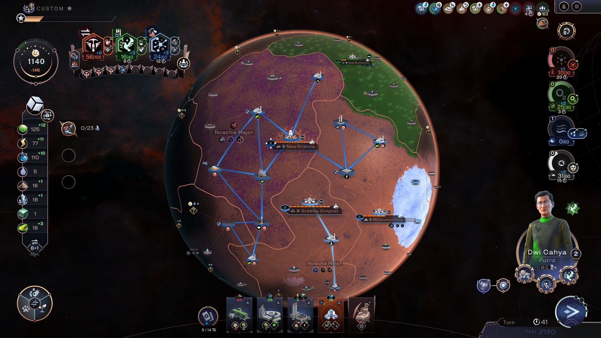 Terraformers: Independence