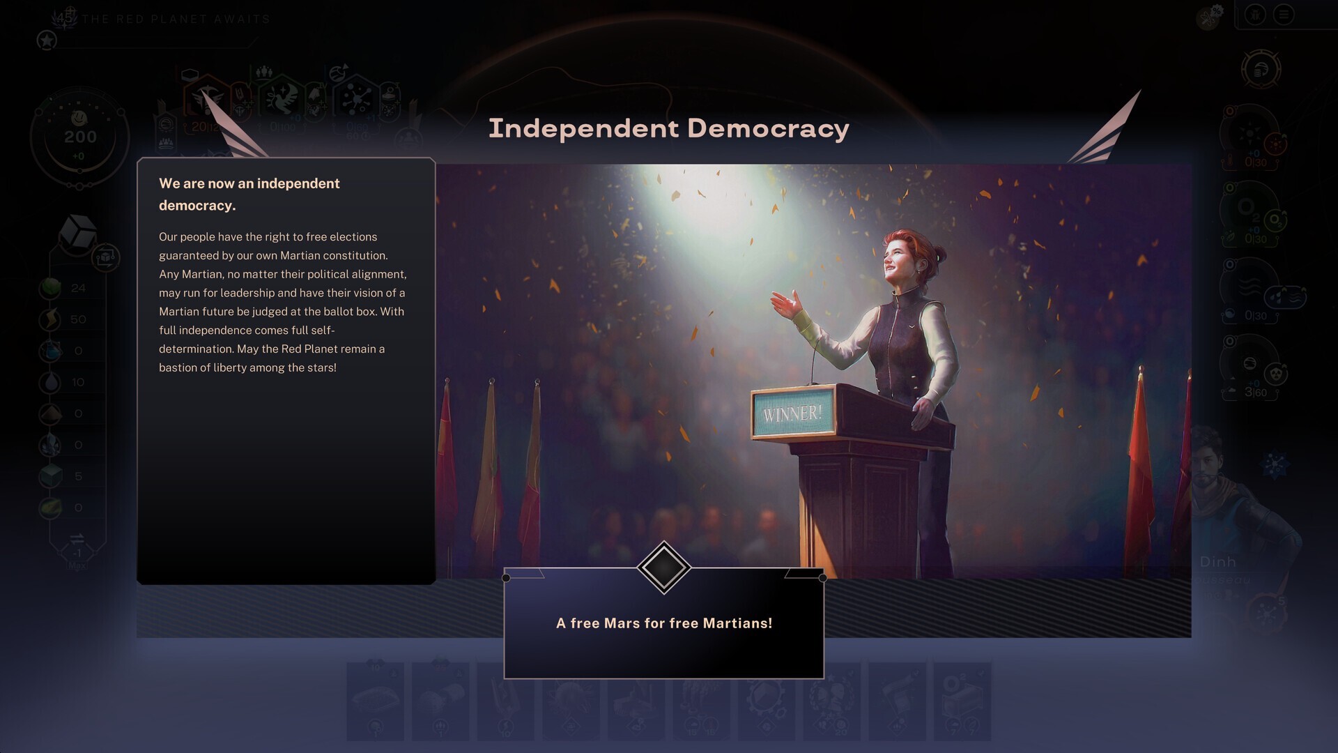 Terraformers: Independence