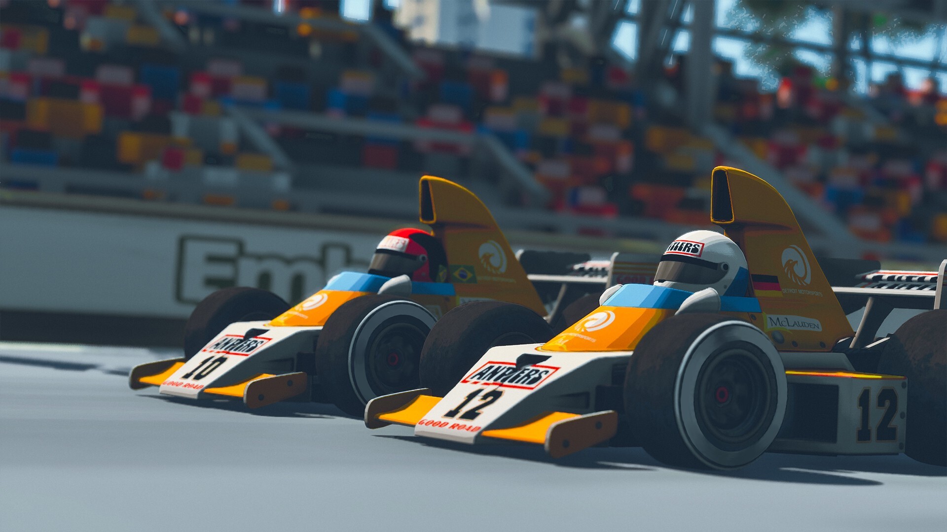 Formula Legends: 2025 Complete DLC Pack