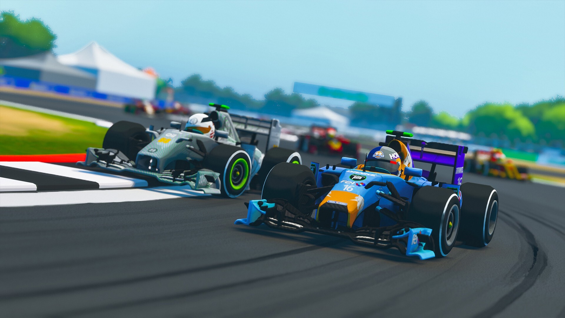 Formula Legends: 2025 Complete DLC Pack