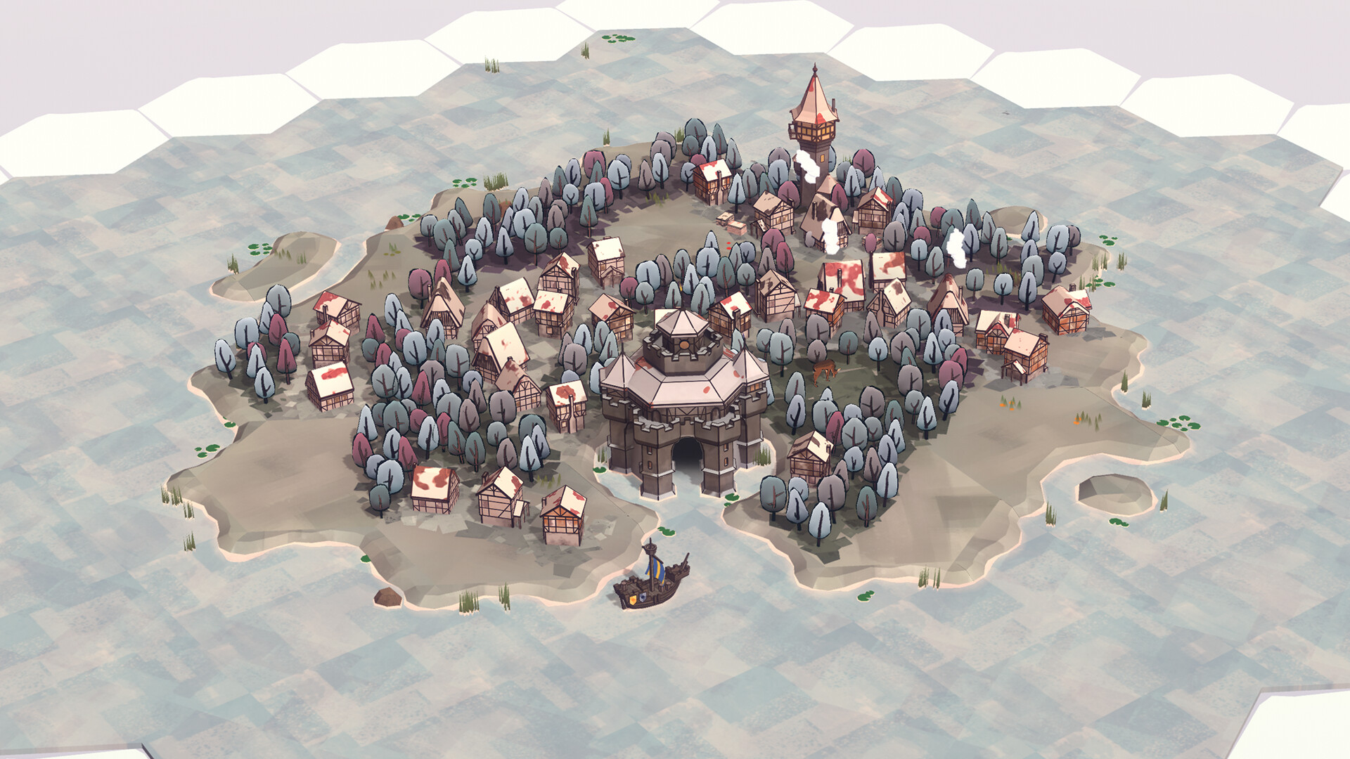 Dorfromantik: Medieval Biome Pack
