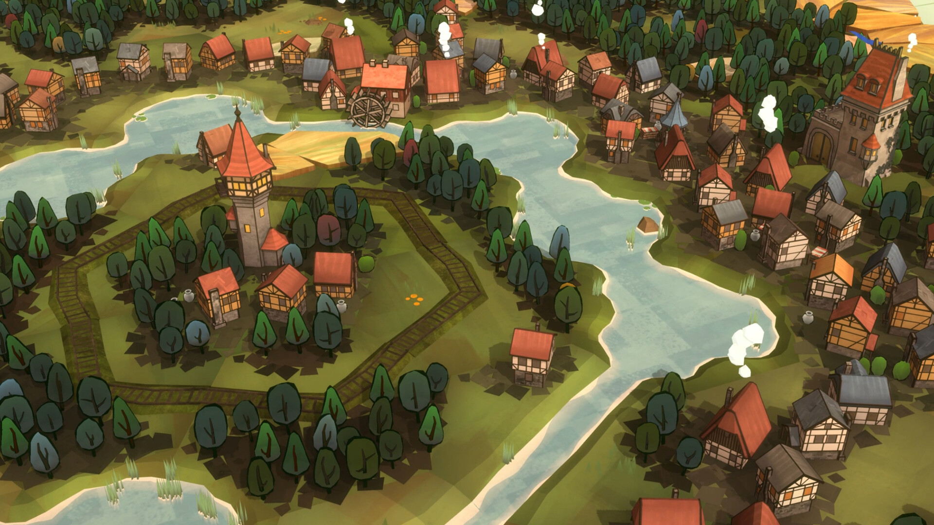 Dorfromantik: Medieval Biome Pack