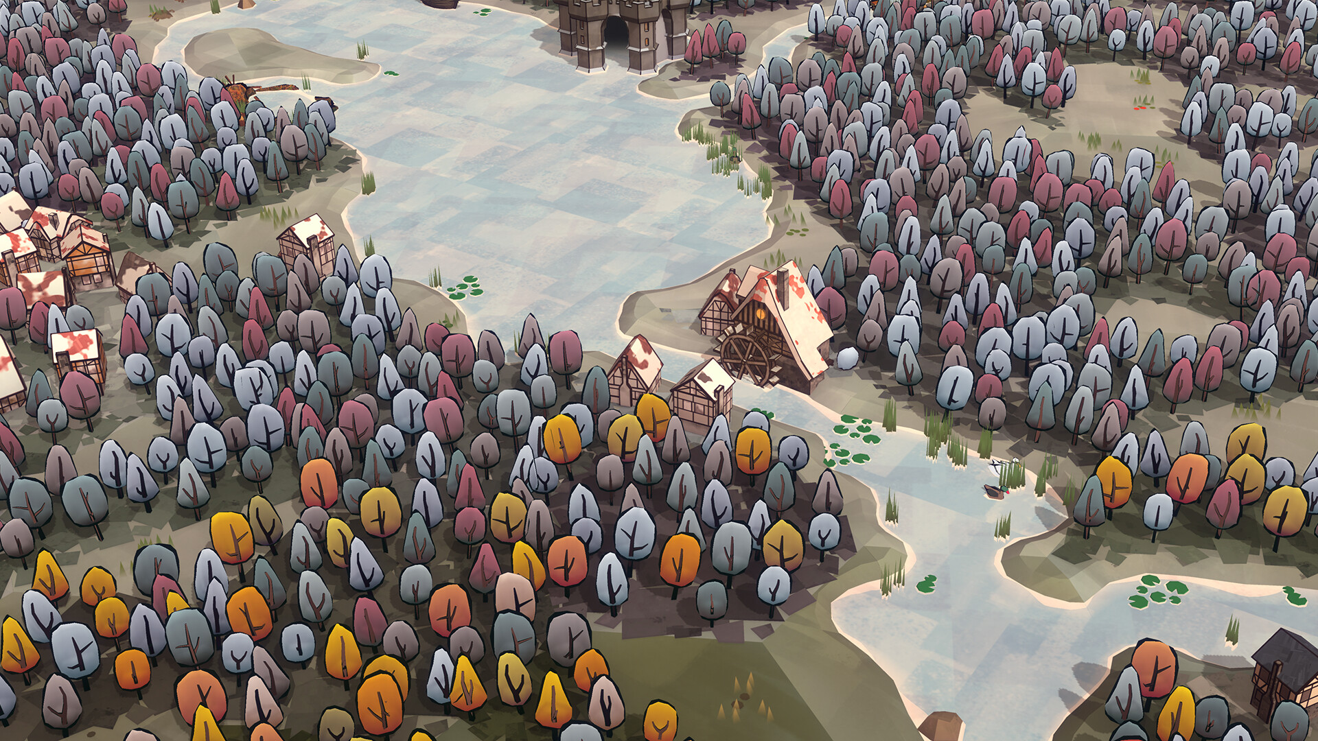 Dorfromantik: Medieval Biome Pack
