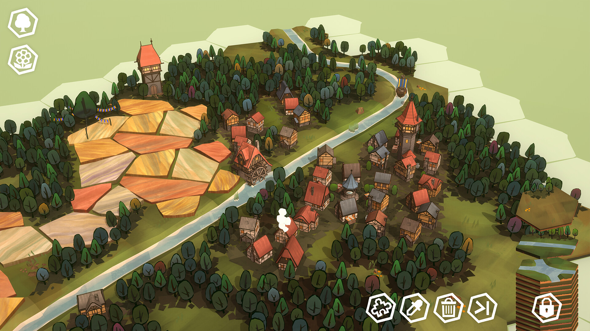 Dorfromantik: Medieval Biome Pack