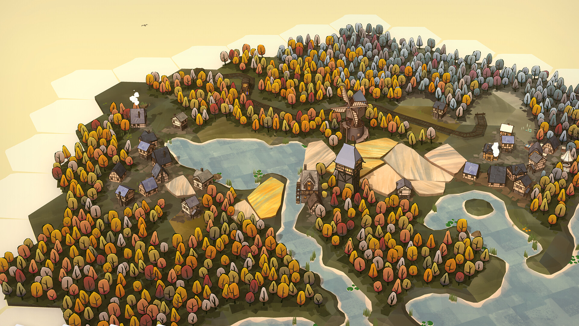 Dorfromantik: Medieval Biome Pack