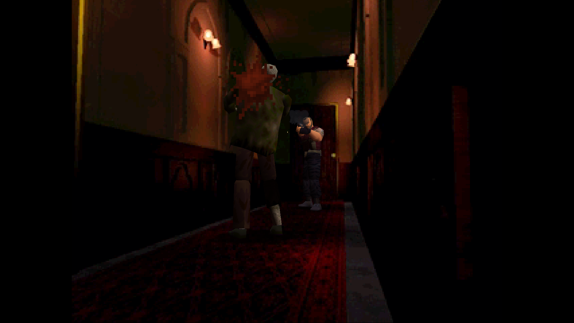 Resident Evil: Barry’s Mod