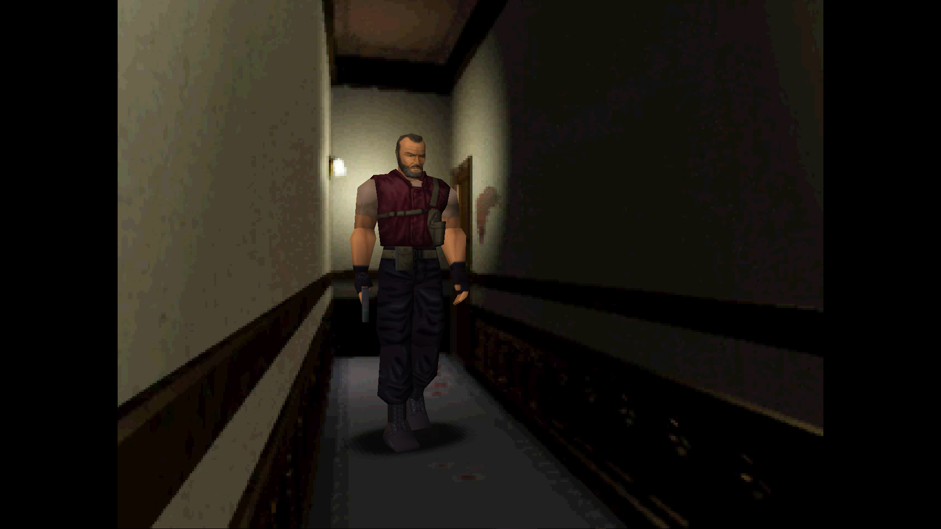 Resident Evil: Barry’s Mod