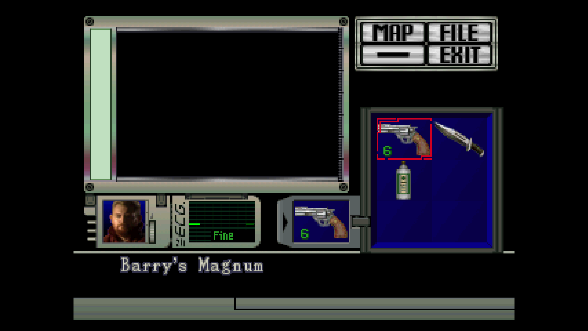 Resident Evil: Barry’s Mod