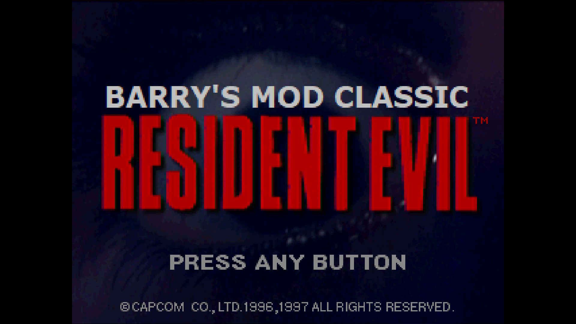 Resident Evil: Barry’s Mod