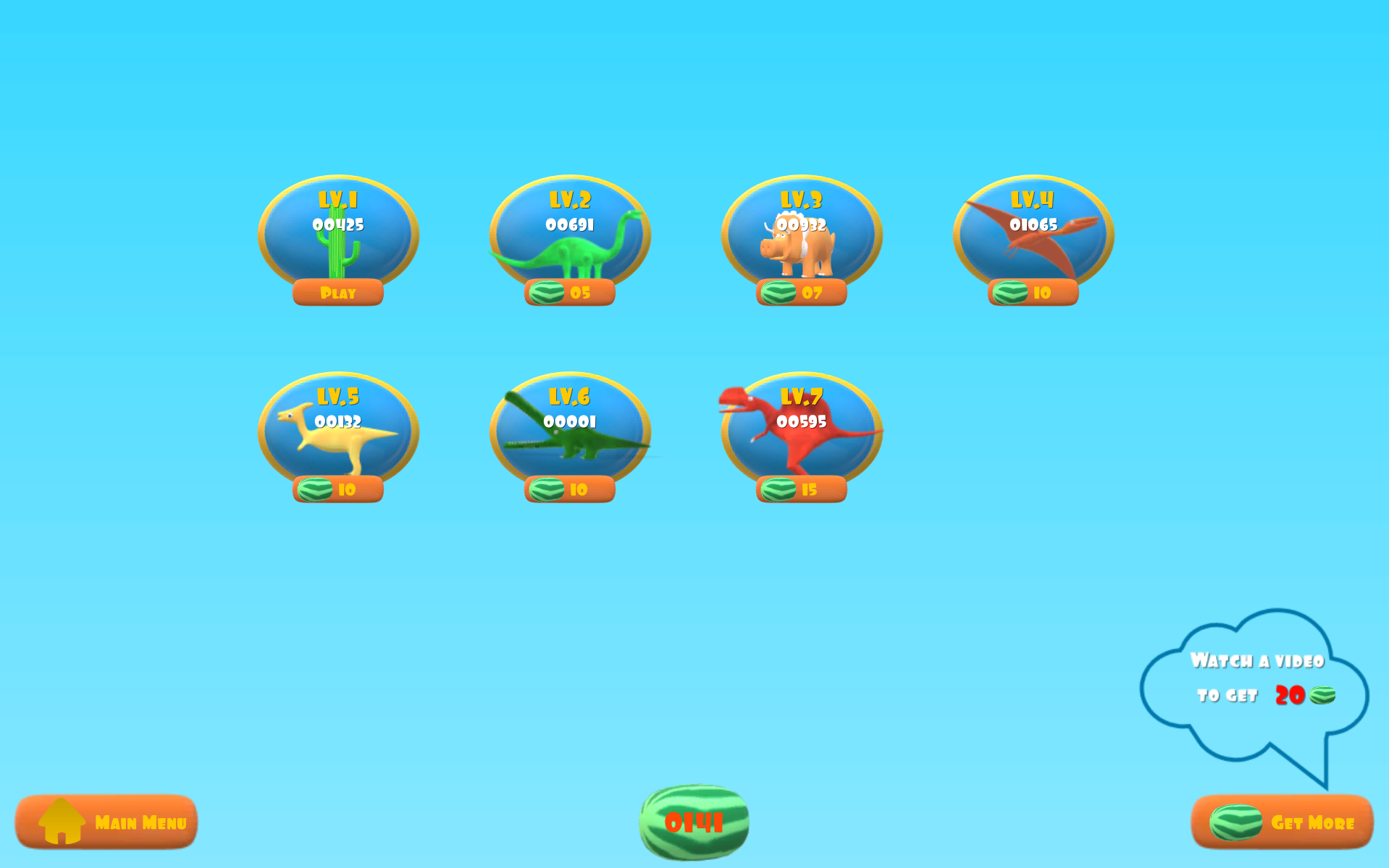 Dinosaur Run