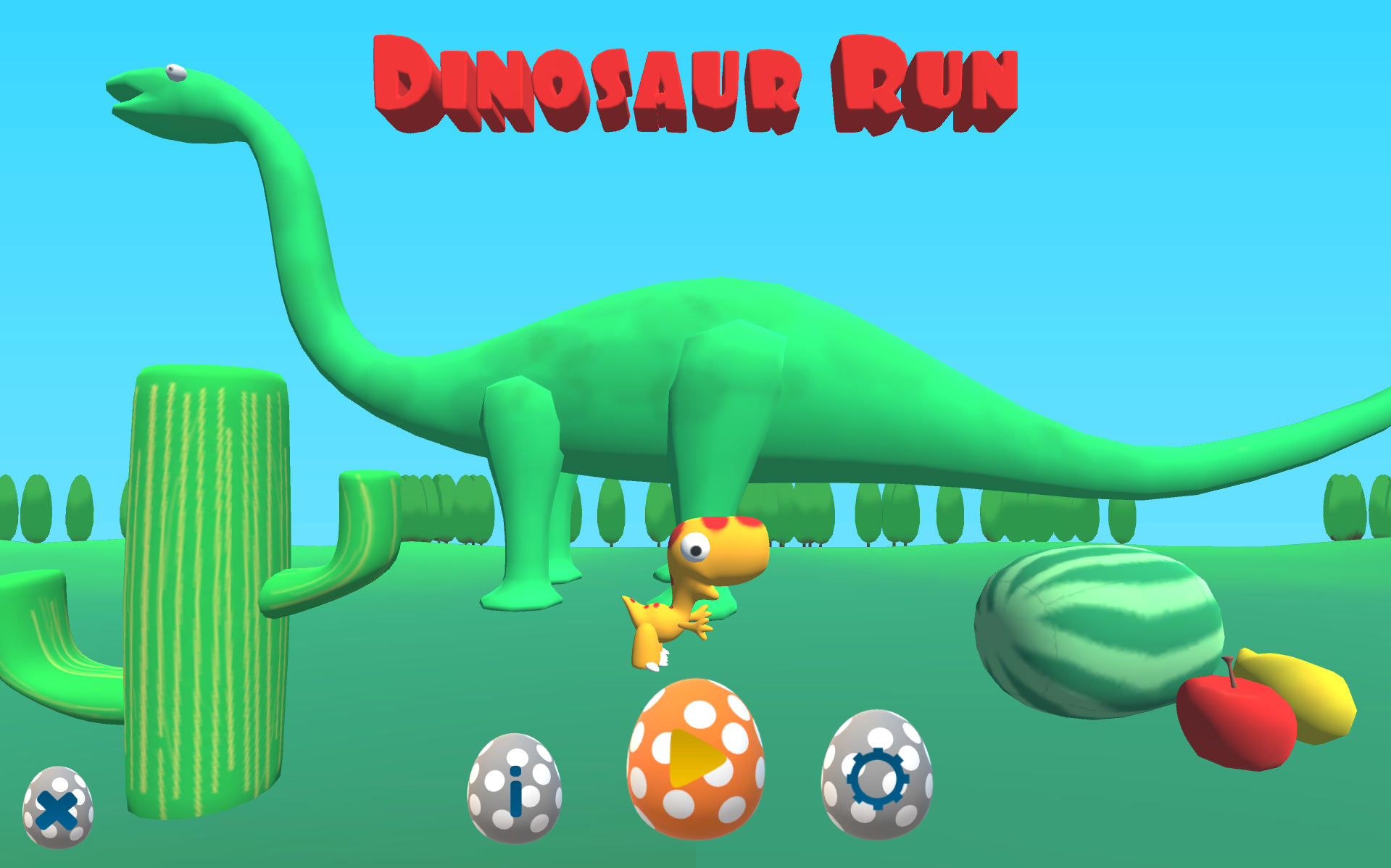Dinosaur Run