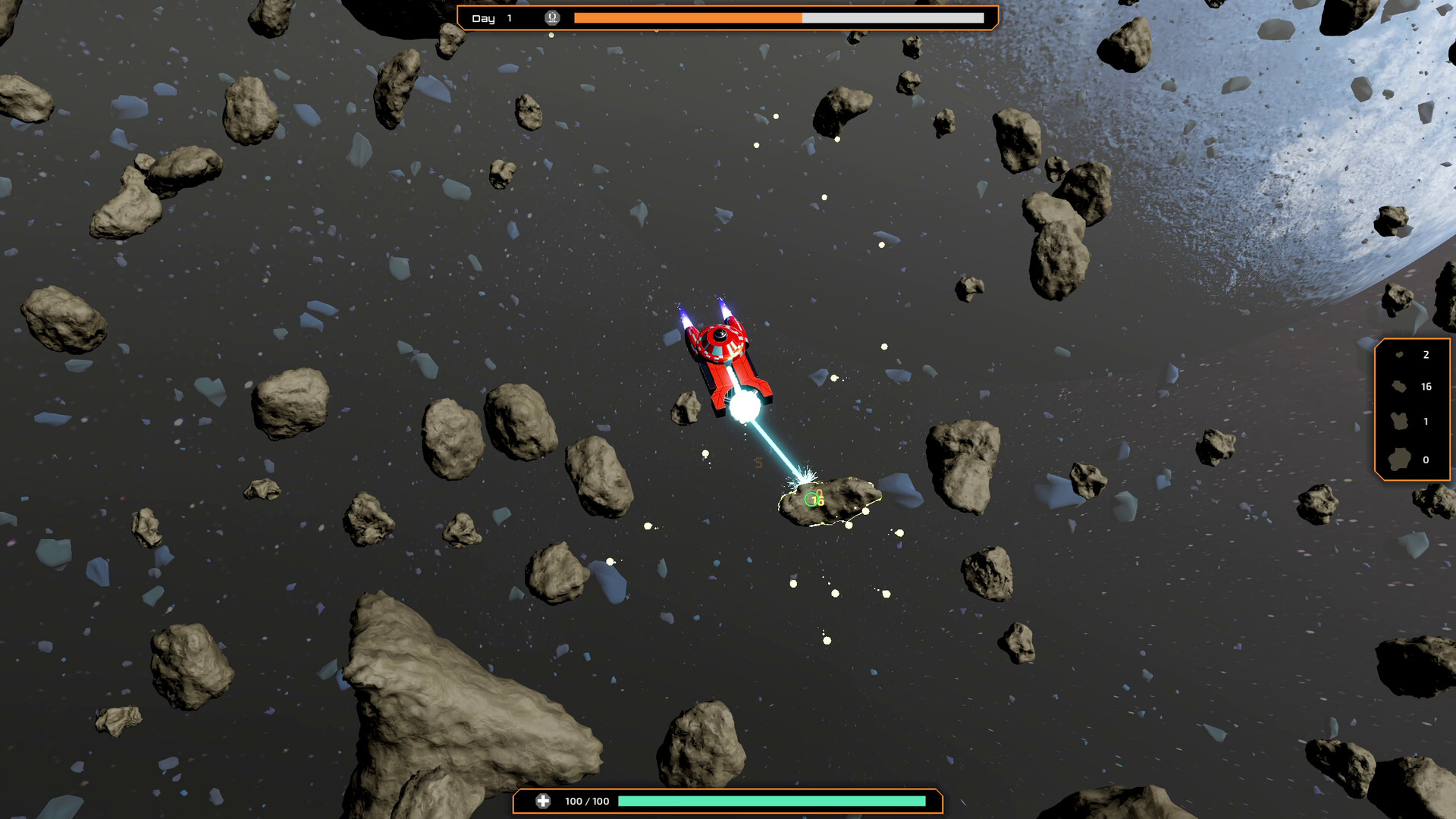 Pay Your Space Debt