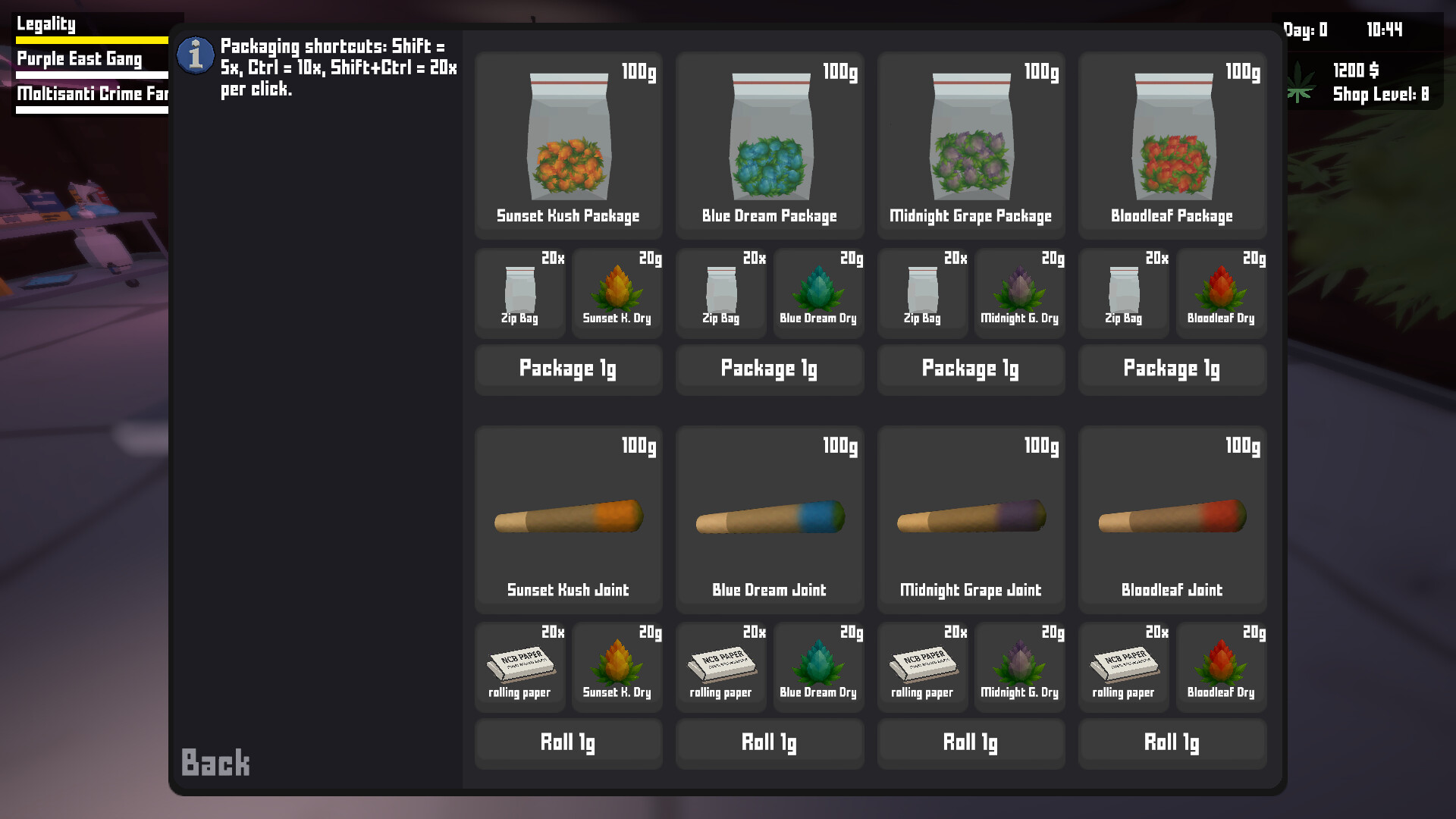 Weed Store Simulator