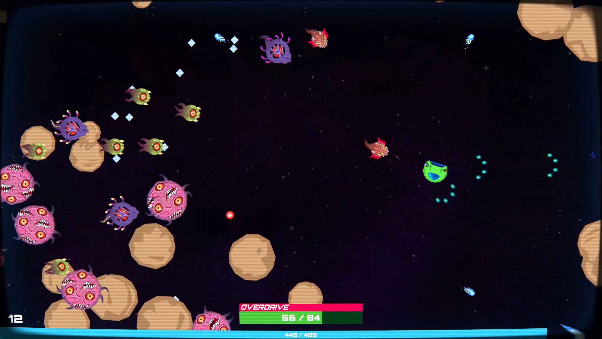 Cosmic Flesh: Overdrive