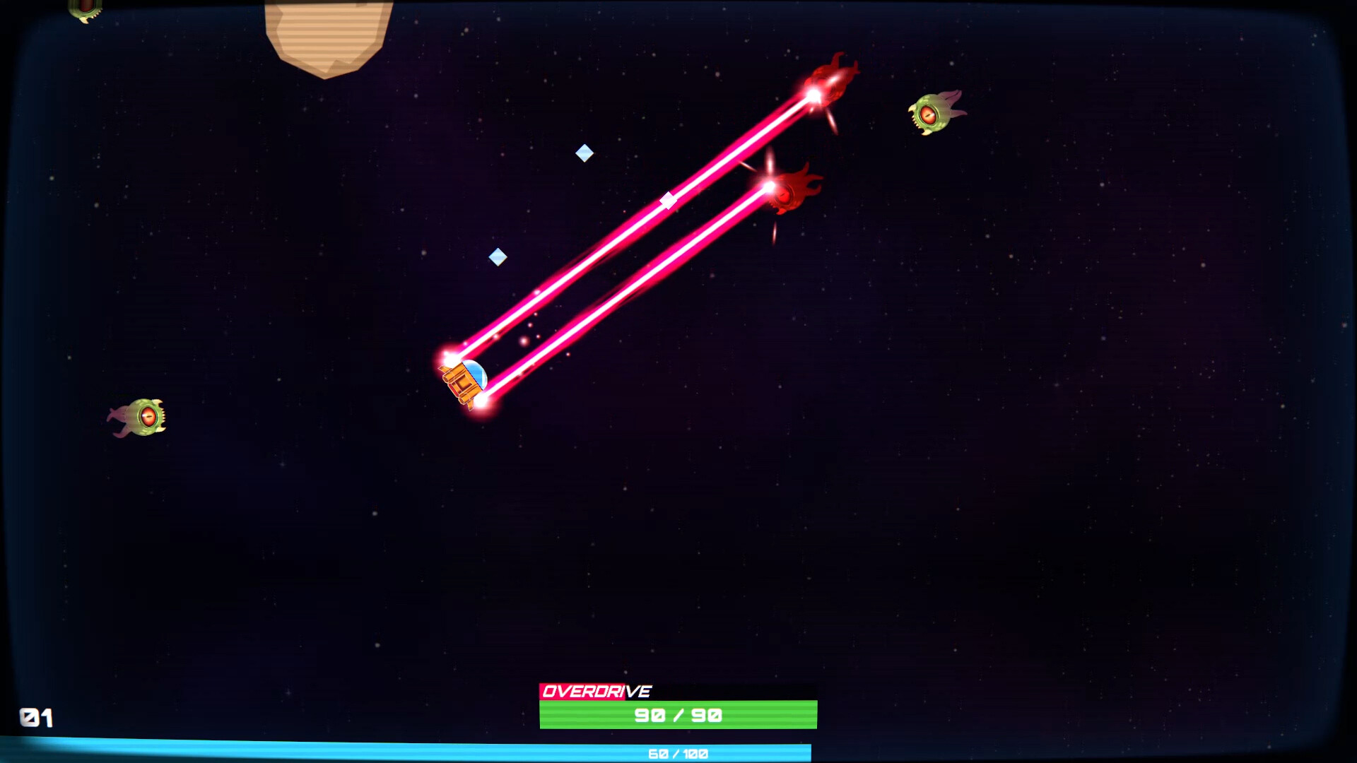 Cosmic Flesh: Overdrive