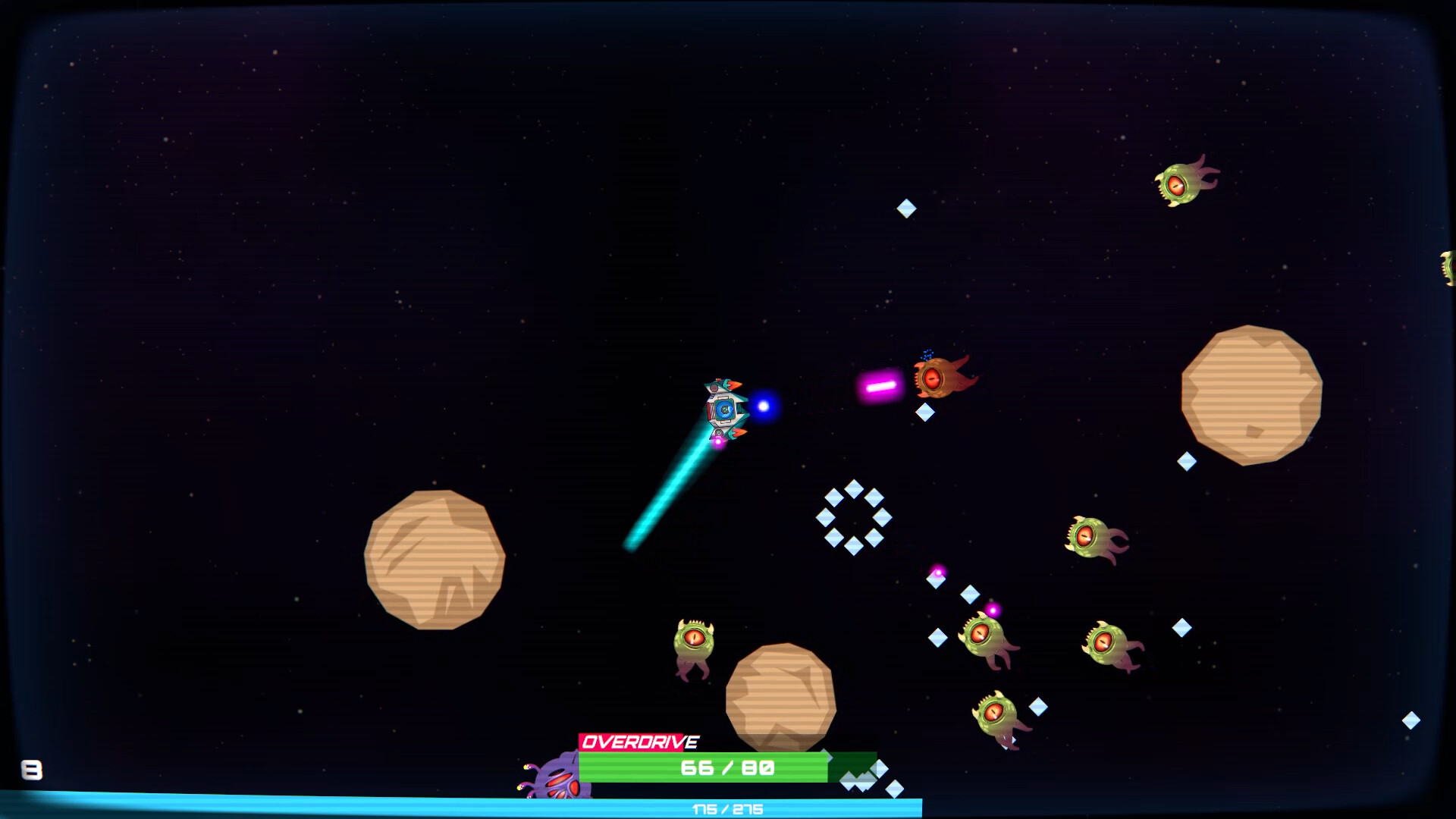 Cosmic Flesh: Overdrive