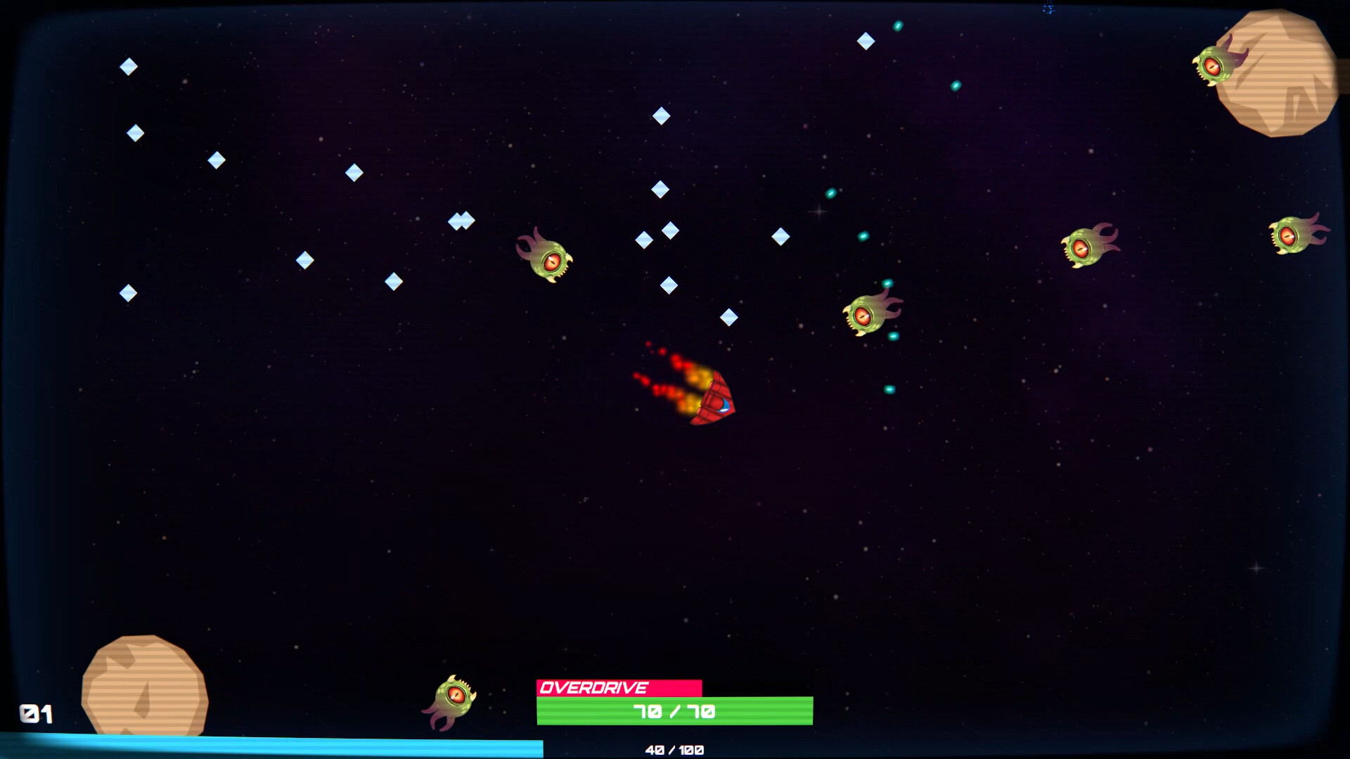 Cosmic Flesh: Overdrive