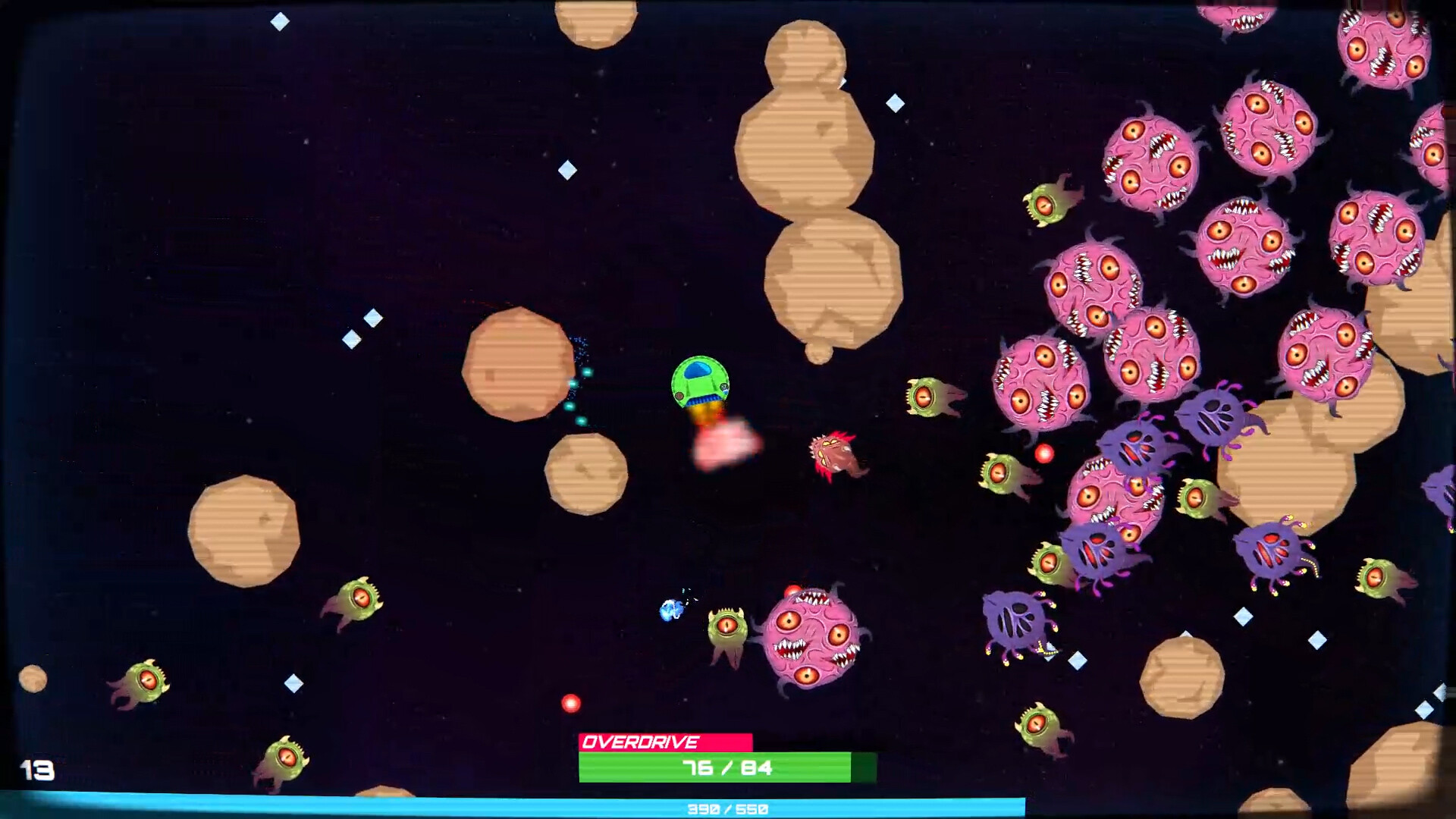 Cosmic Flesh: Overdrive