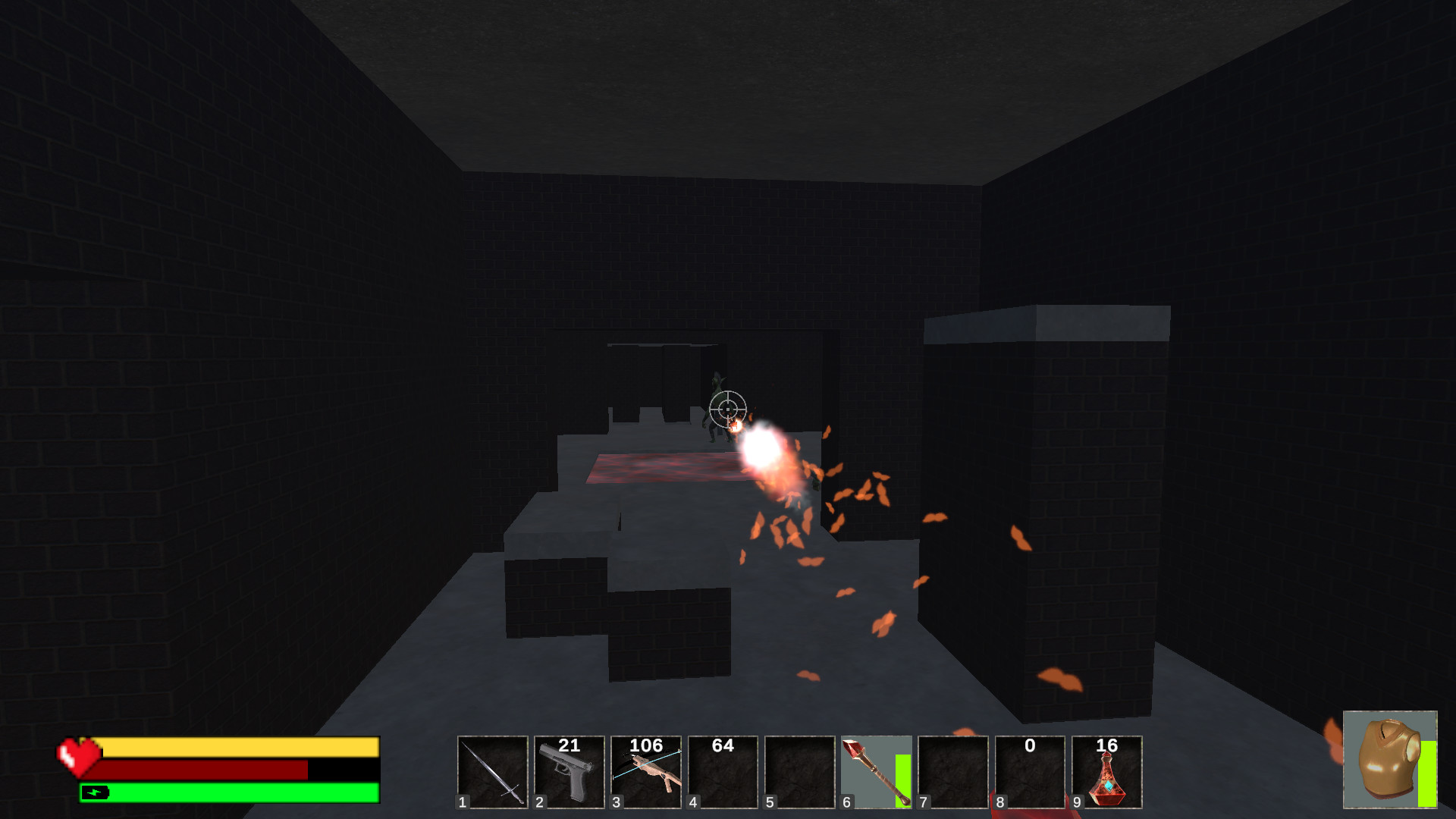 Caverns of Evil
