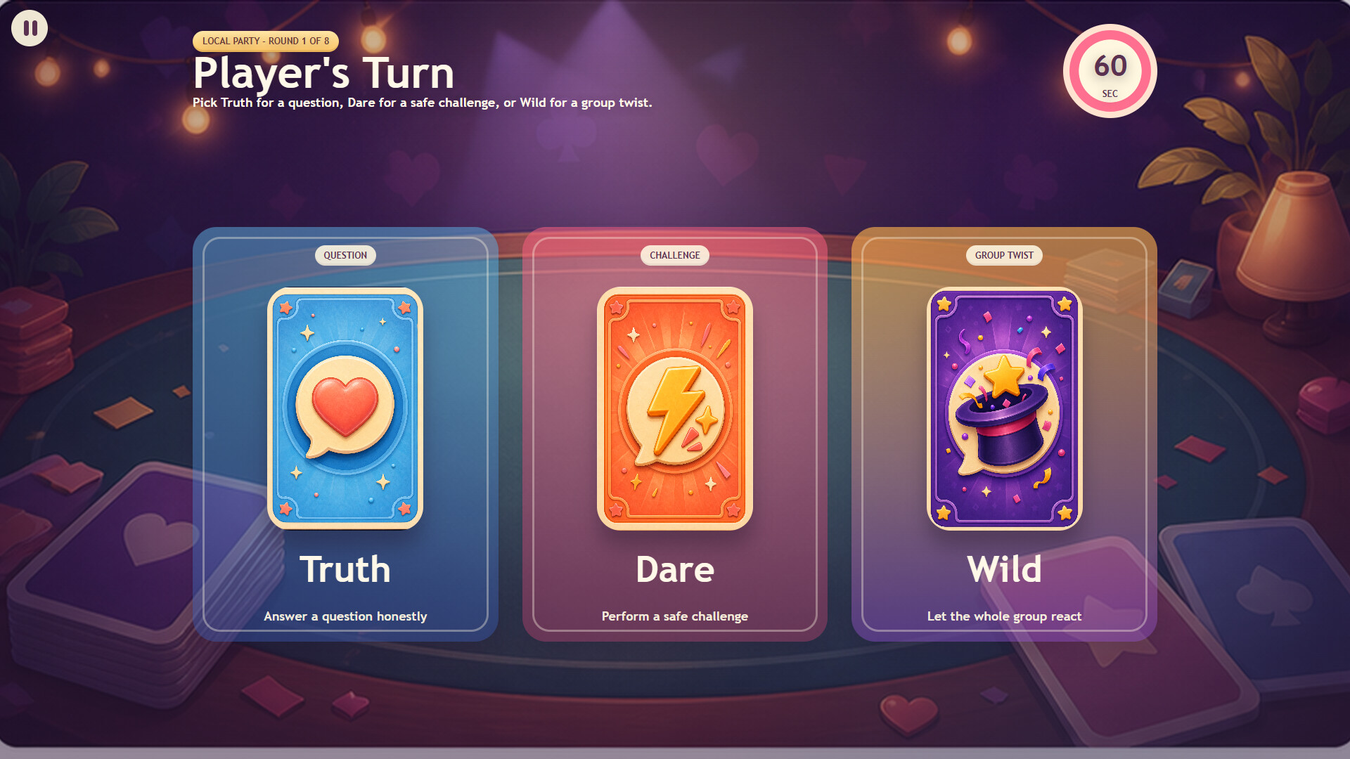 Vibe or Dare